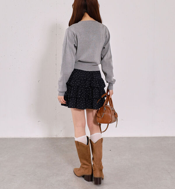 archives「ドットフリルティアードミニＳＫ」|スカート|