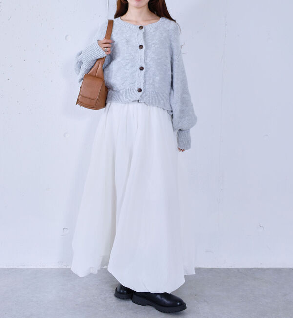 archives「シアータックバルーンスカート」|スカート|