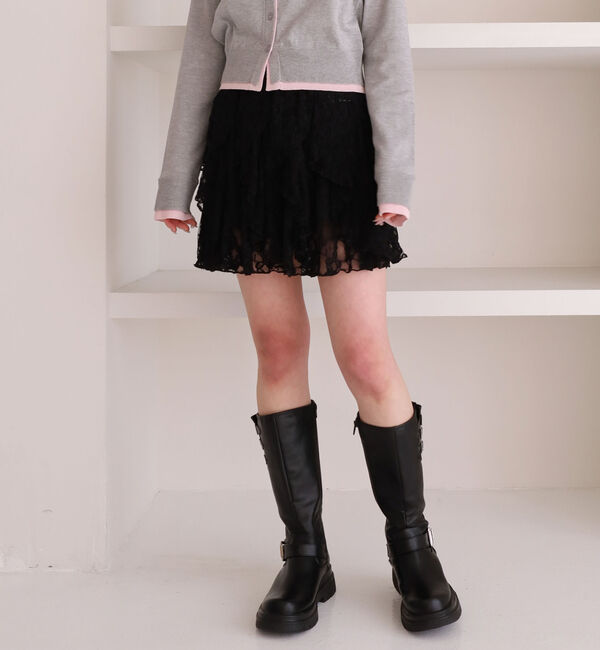 archives「２ｗａｙレースラッフルミニスカート」|スカート|