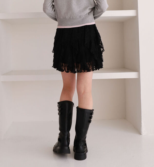 archives「２ｗａｙレースラッフルミニスカート」|スカート|
