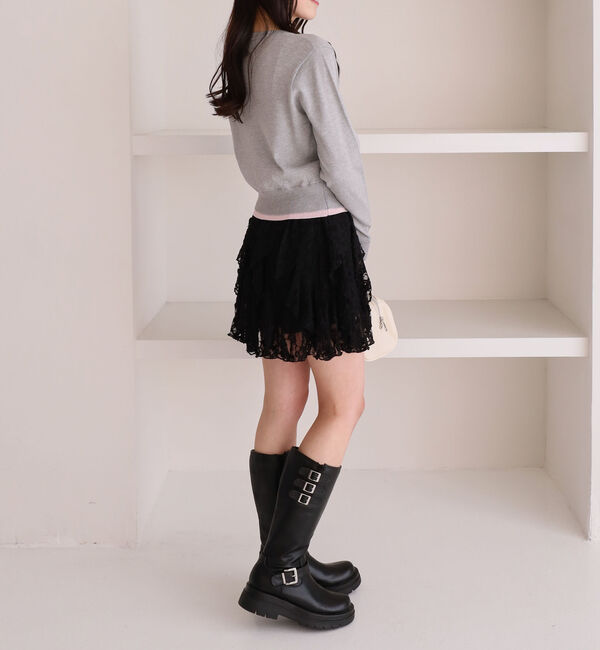 archives「２ｗａｙレースラッフルミニスカート」|スカート|
