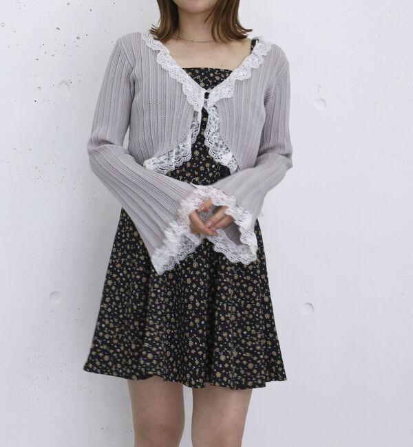 archives「花柄ドロストミニキャミＯＰ」|ワンピース|