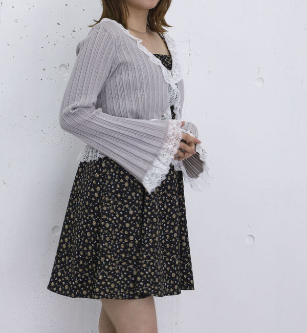 archives「花柄ドロストミニキャミＯＰ」|ワンピース|