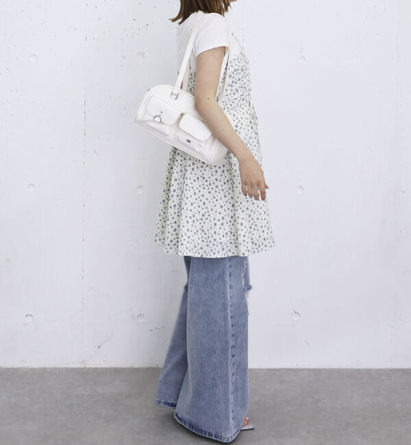 archives「花柄ドロストミニキャミＯＰ」|ワンピース|