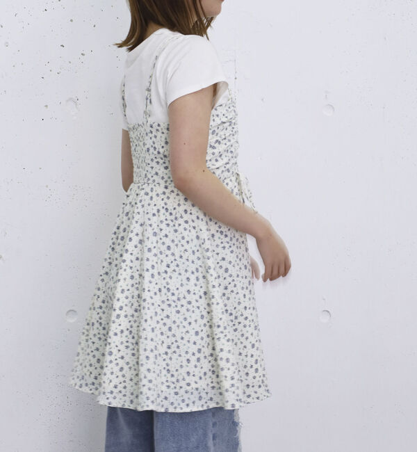 archives「花柄ドロストミニキャミＯＰ」|ワンピース|