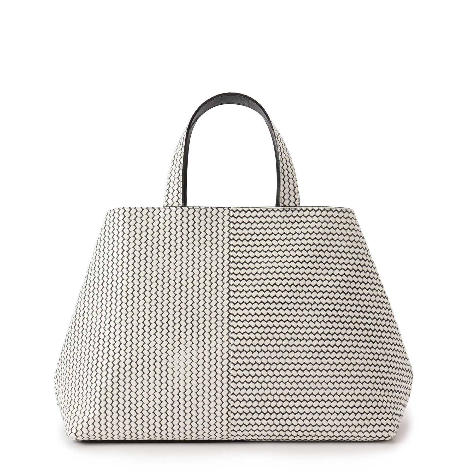 HIROKO HAYASHI「OTTICA（オッティカ）ハンドトートバッグ」|トートバッグ|アイボリー(004)