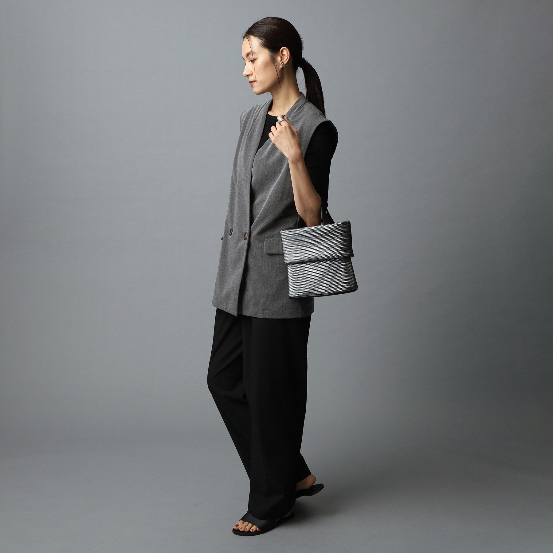 HIROKO HAYASHI「CATENA（カテーナ）ハンドバッグ」|ハンドバッグ|