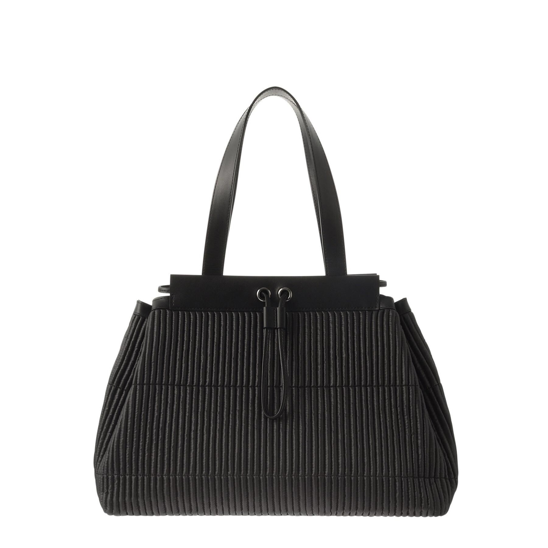 HIROKO HAYASHI「MONTE（モンテ）トートバッグ」|トートバッグ|ブラック(019)