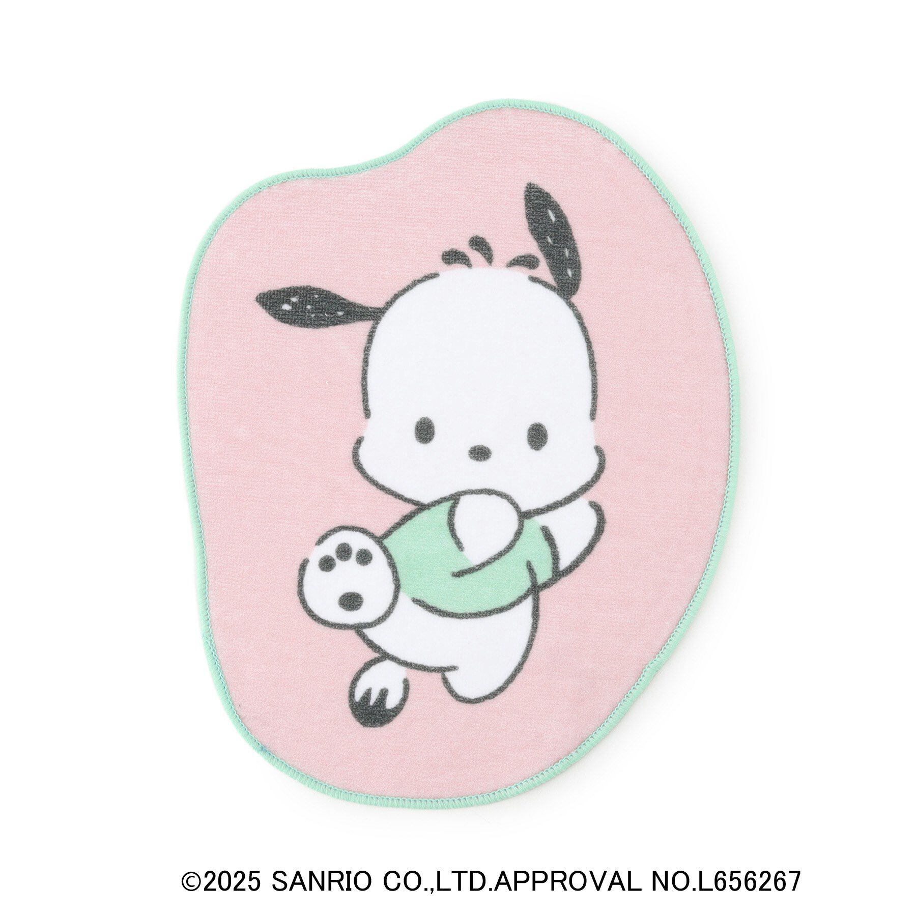 SHOO･LA･RUE「【ポチャッコ】タオルハンカチ」|ハンカチ|