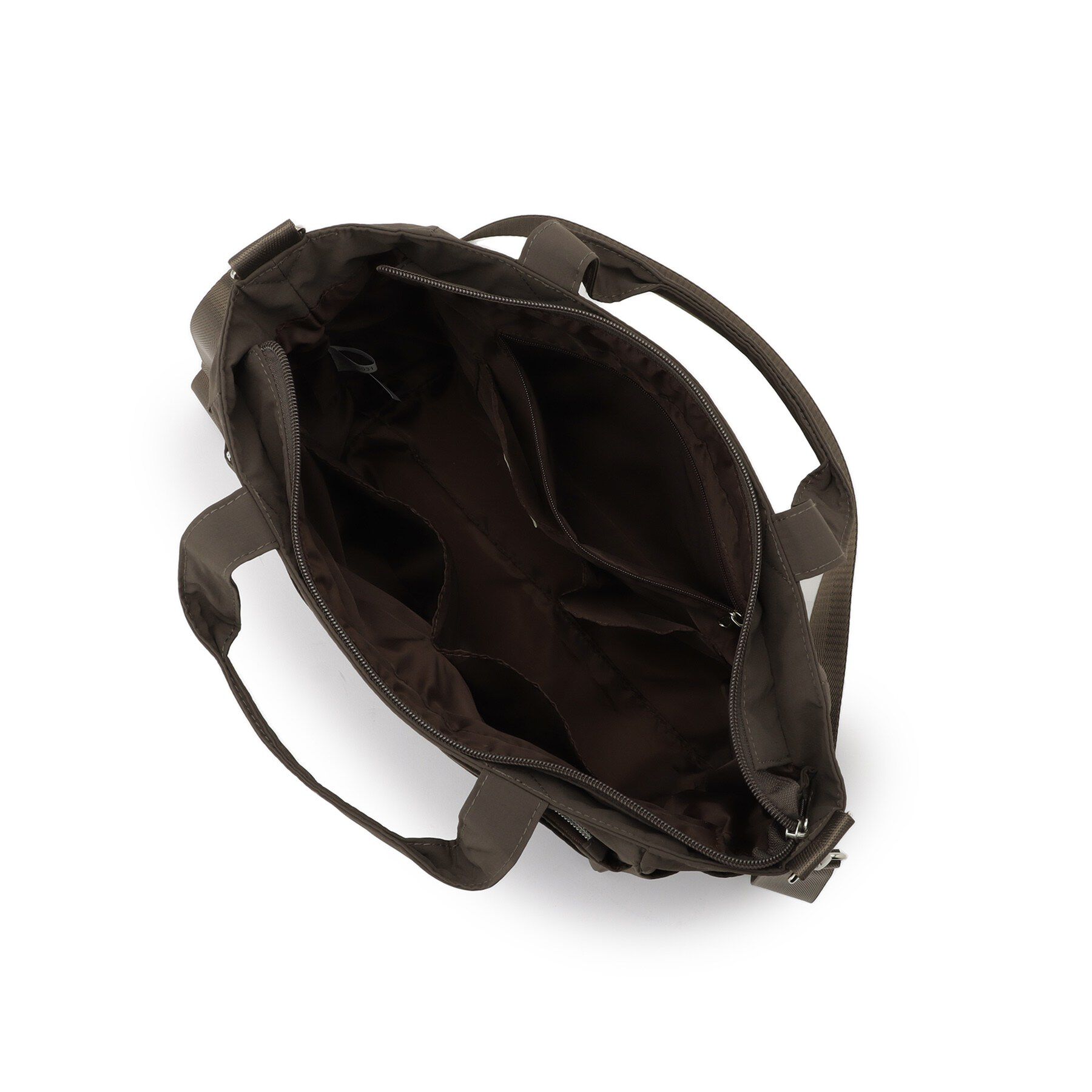 SHOO･LA･RUE「【撥水】12ポケットキャリーオントートバッグ」|トートバッグ|