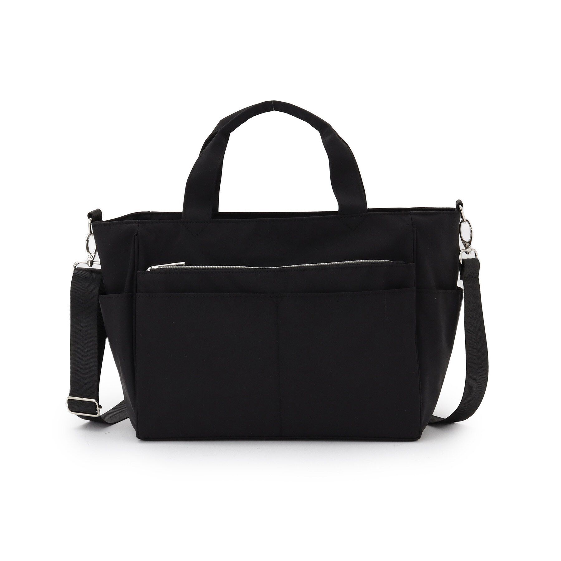 SHOO･LA･RUE「【撥水】12ポケットキャリーオントートバッグ」|トートバッグ|