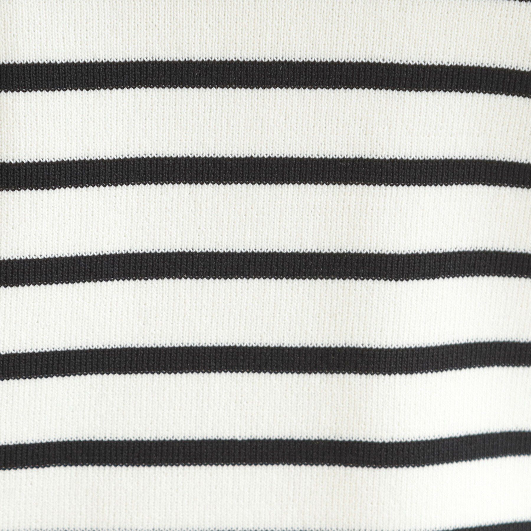 SHOO･LA･RUE「【毎日洗える/S-LL】上半身がすっきり見える　多機能5分袖ニット」|ニット・セーター|