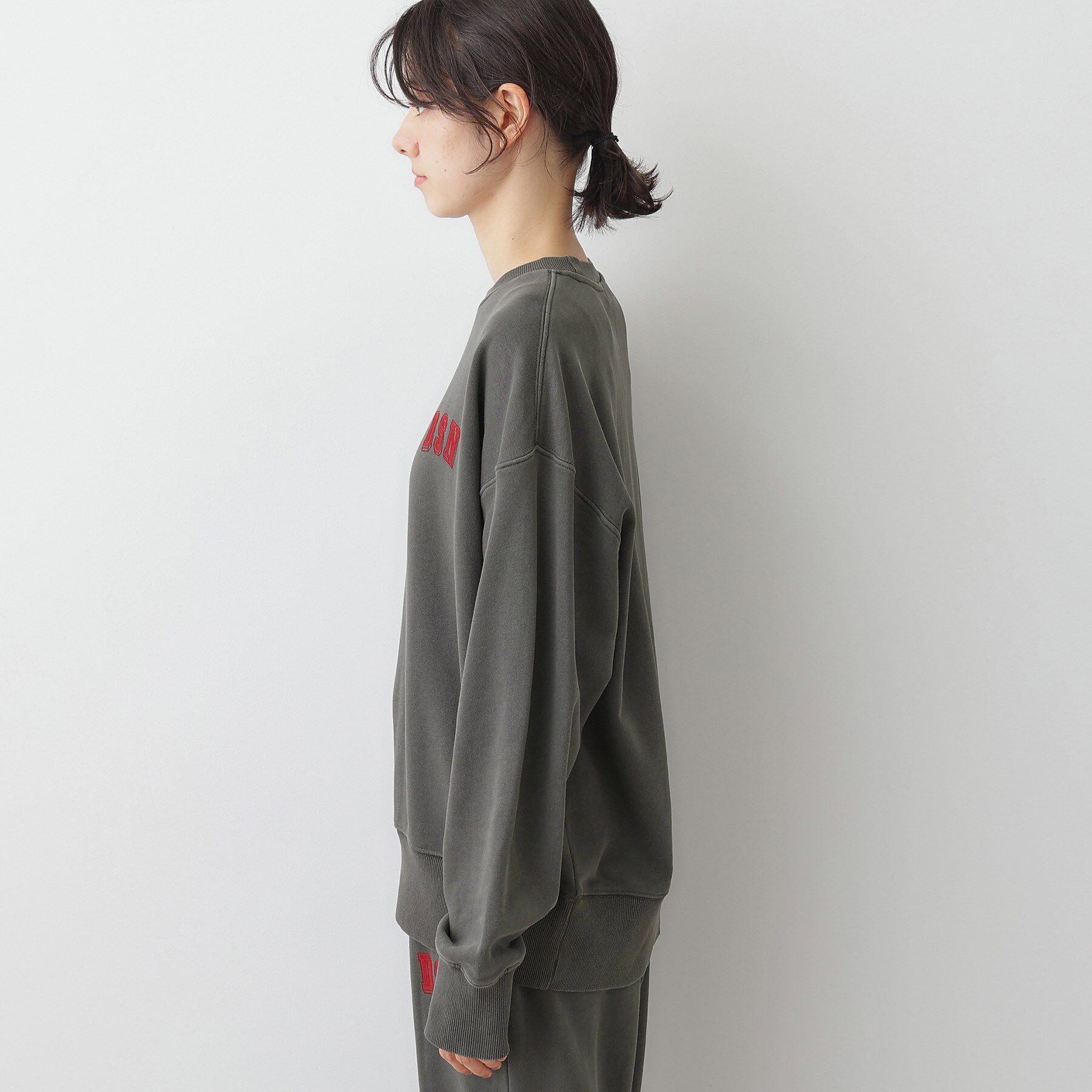 Dessin「【ユニセックス/セットアップ可】ピグメント裏毛スウェット」|パーカー|