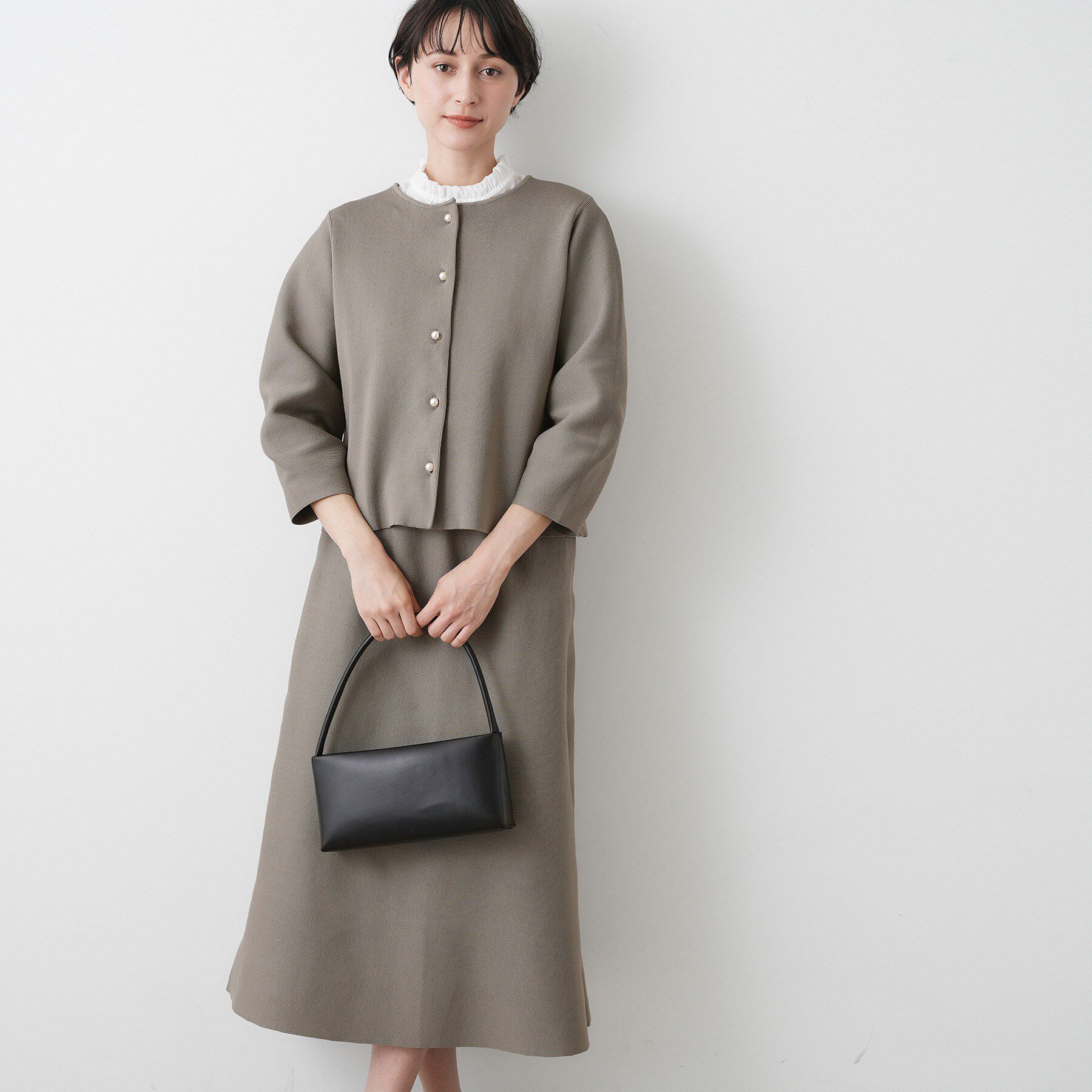 Dessin「【入卒/セレモニー/単品使い2WAY可能】ニットセットアップ」|スーツ|