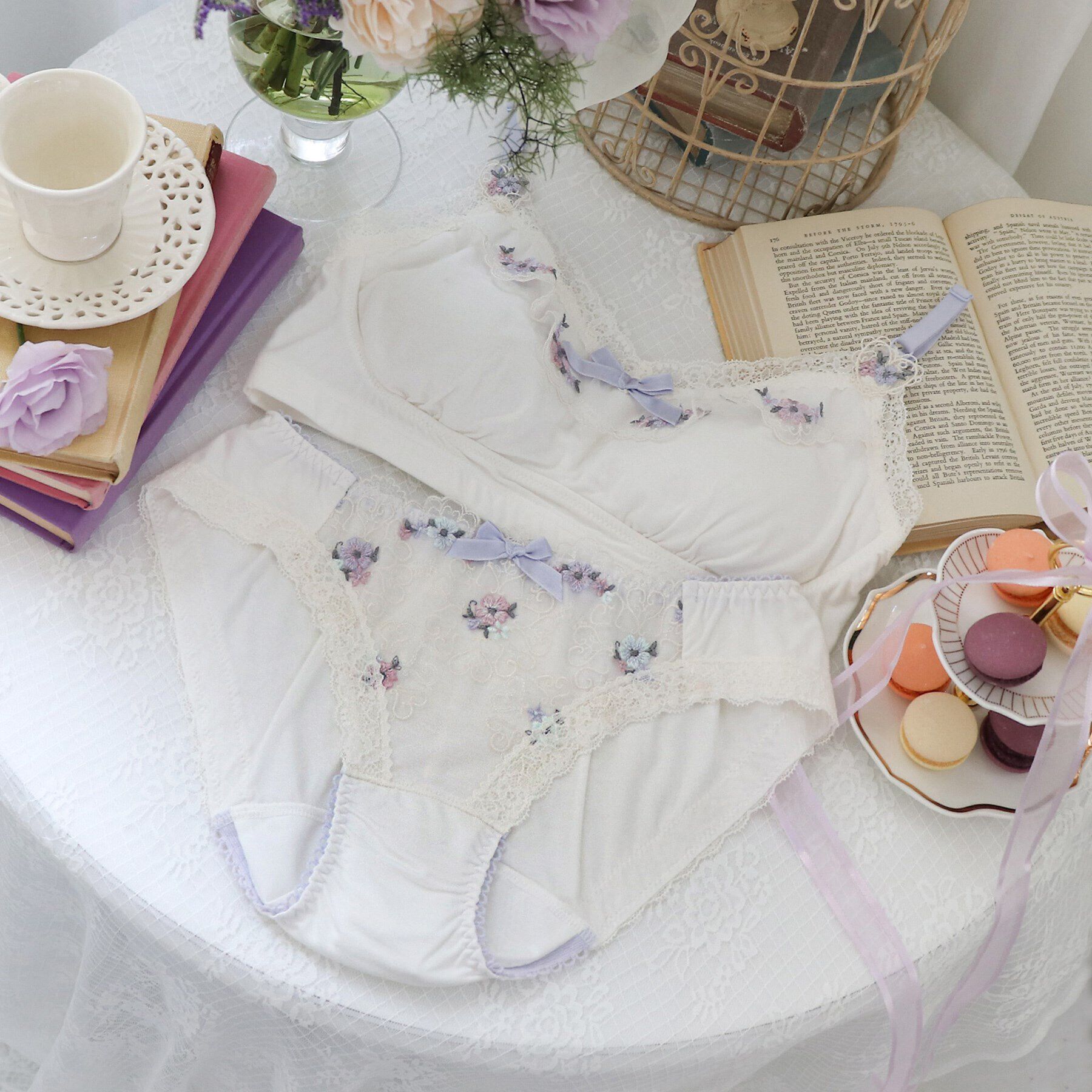 Risa Magli「アマイア おやすみブラ」|インナー|