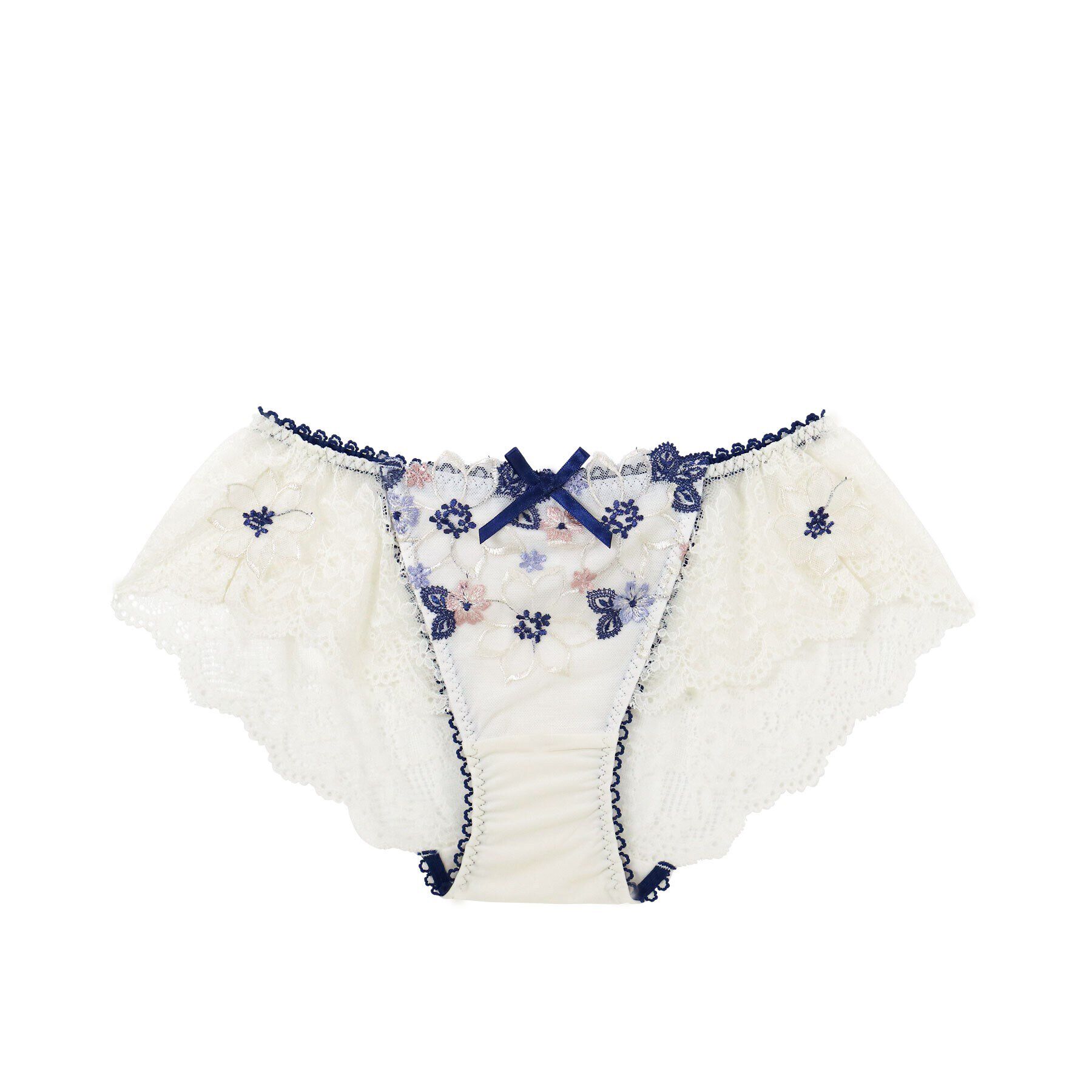 Risa Magli「カモミーユ レースショーツ」|インナー|