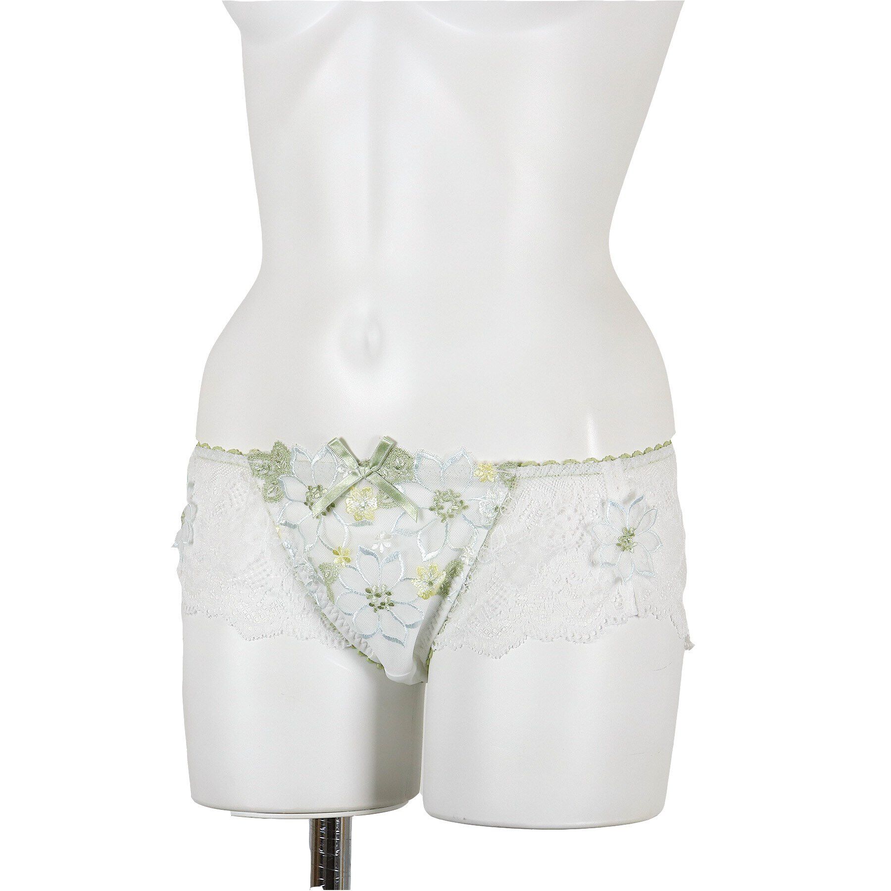 Risa Magli「カモミーユ レースショーツ」|インナー|