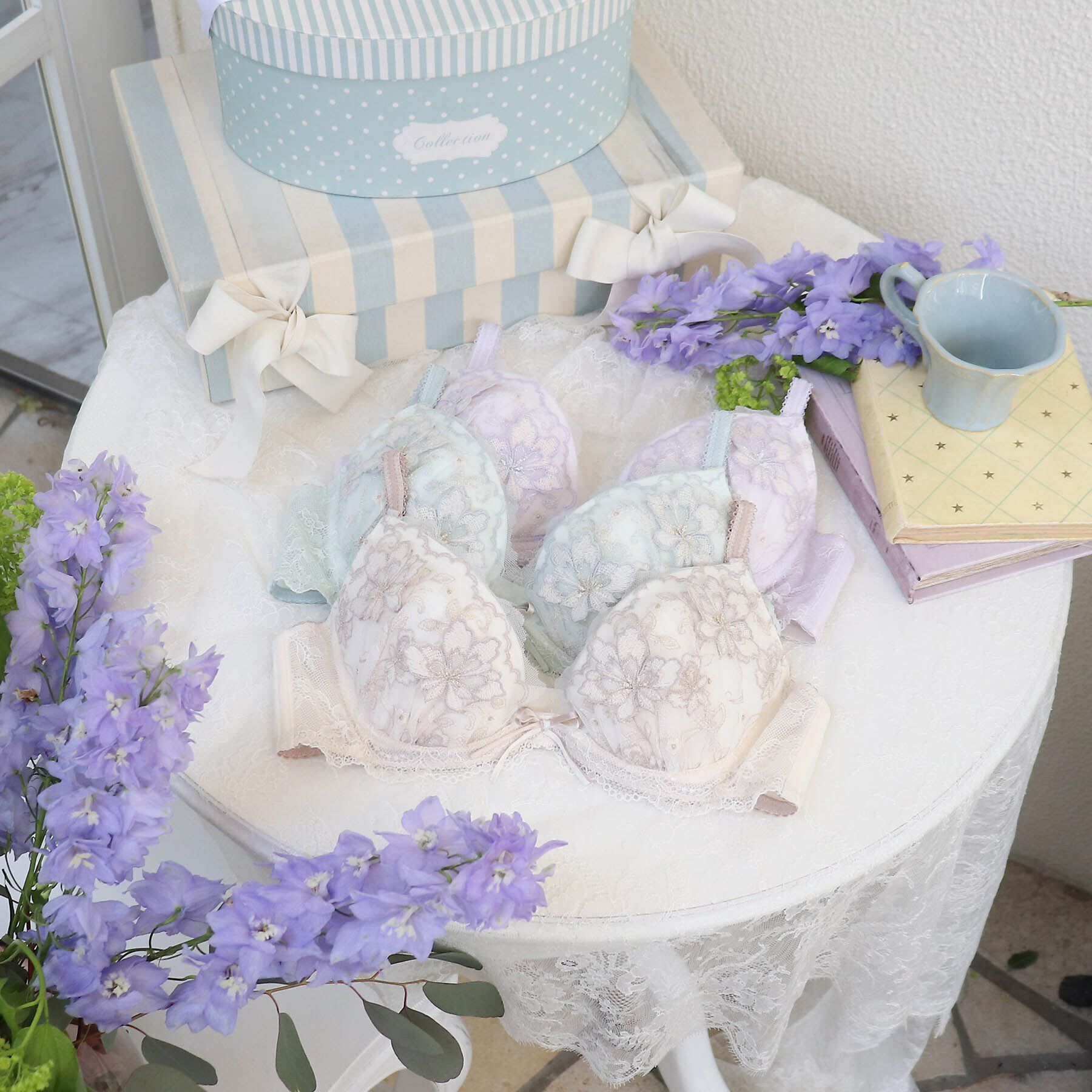 Risa Magli「ニーナ ブラジャー」|インナー|