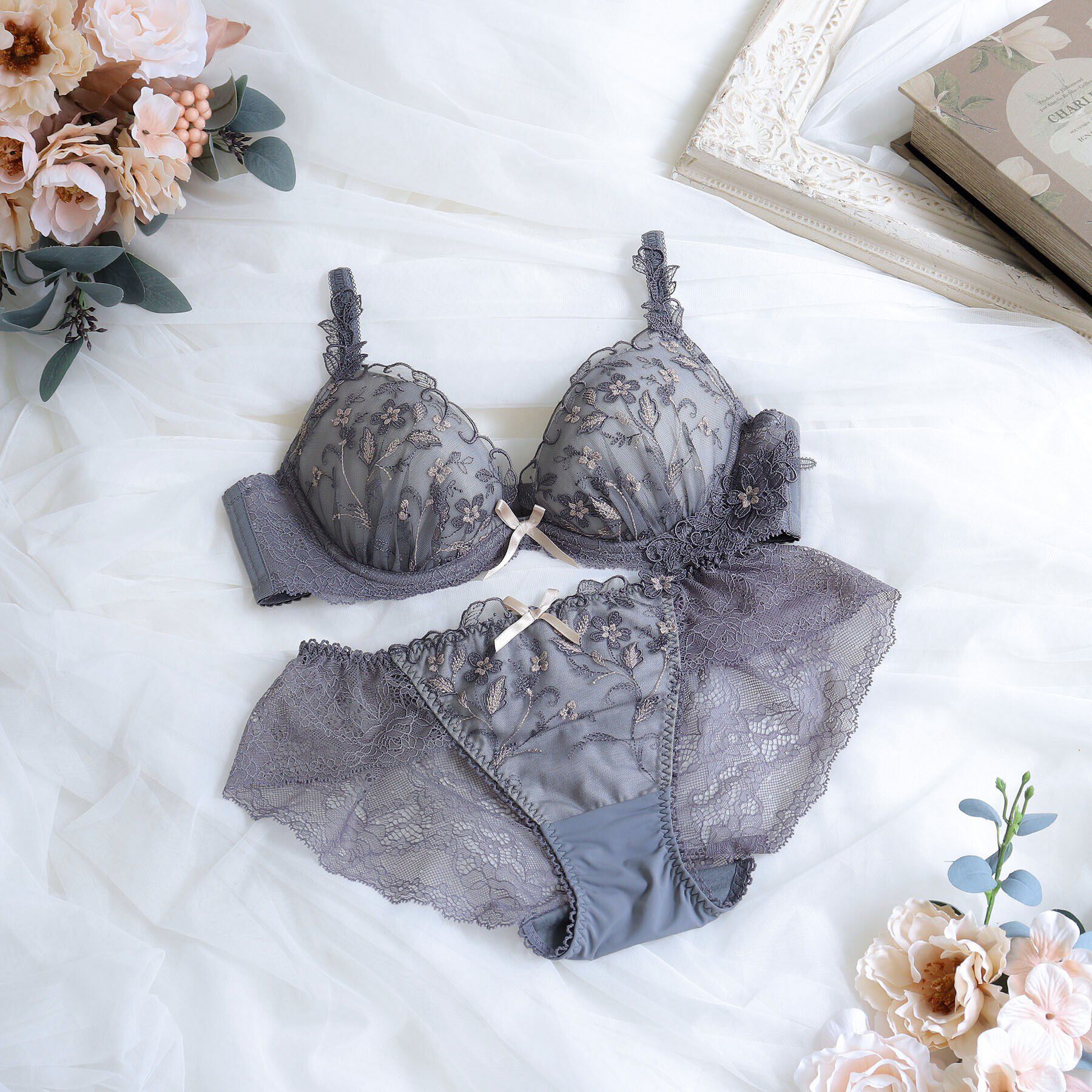 Risa Magli「ボーナ レースショーツ」|インナー|