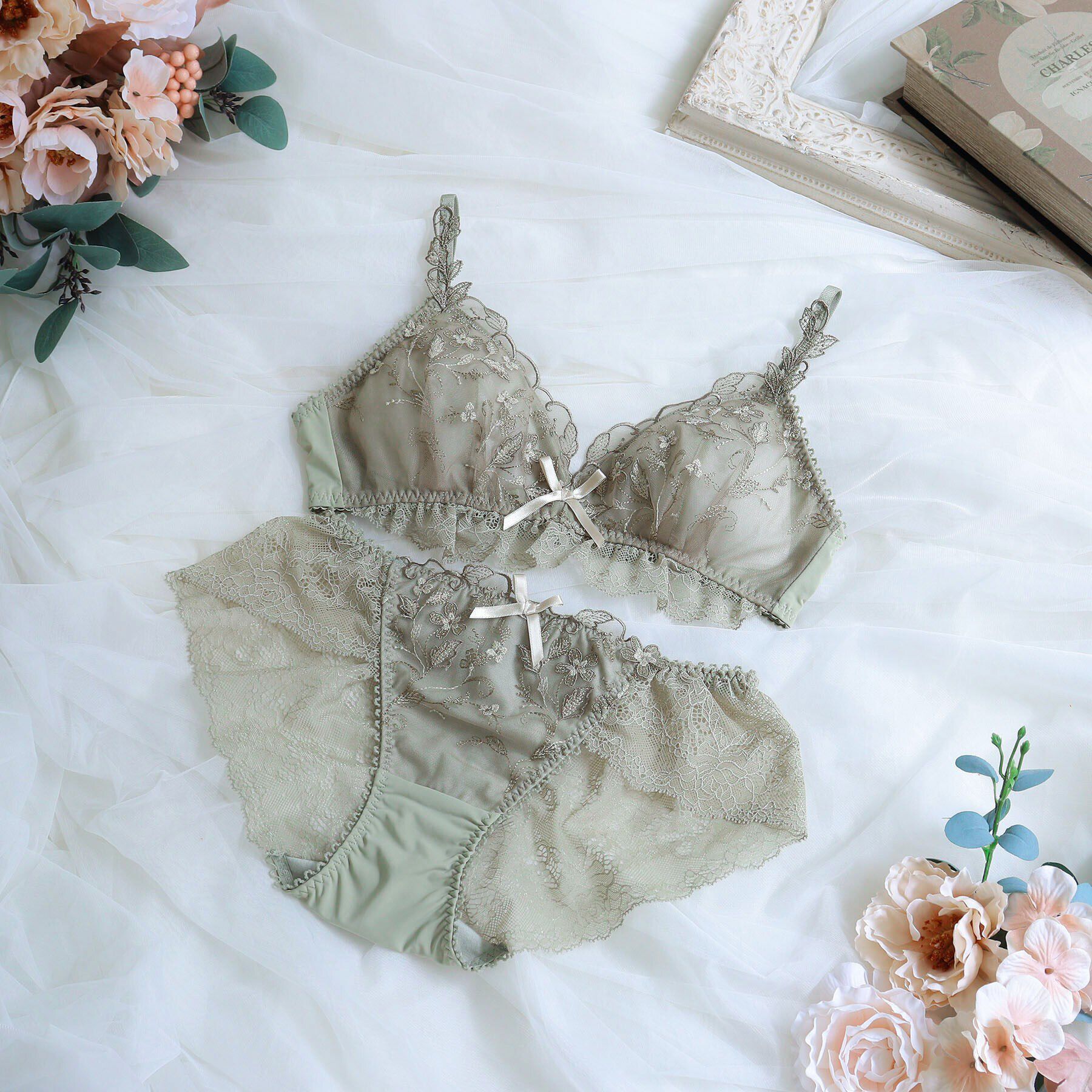 Risa Magli「ボーナ レースショーツ」|インナー|