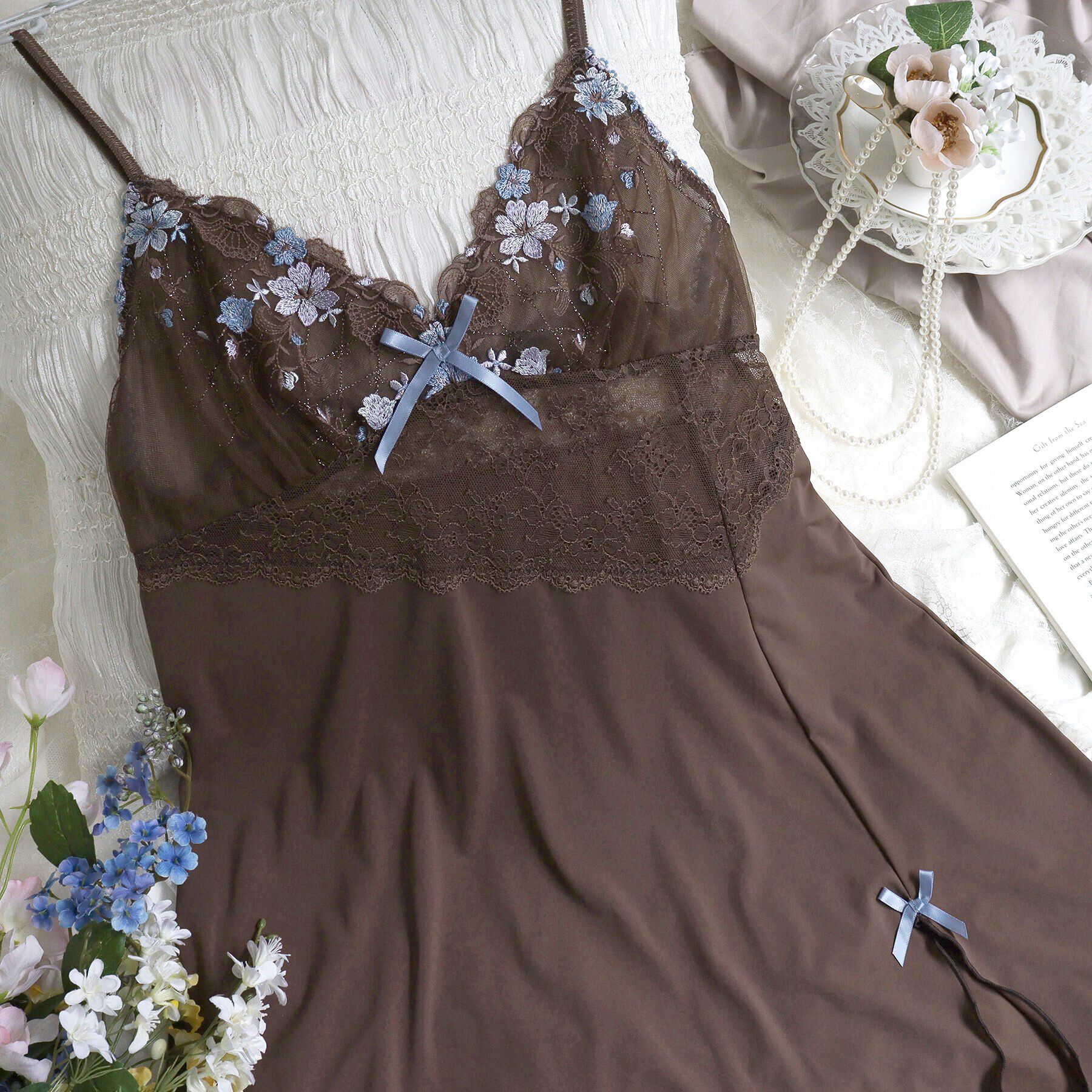 Risa Magli「ハーパー スリップ」|キャミソール|