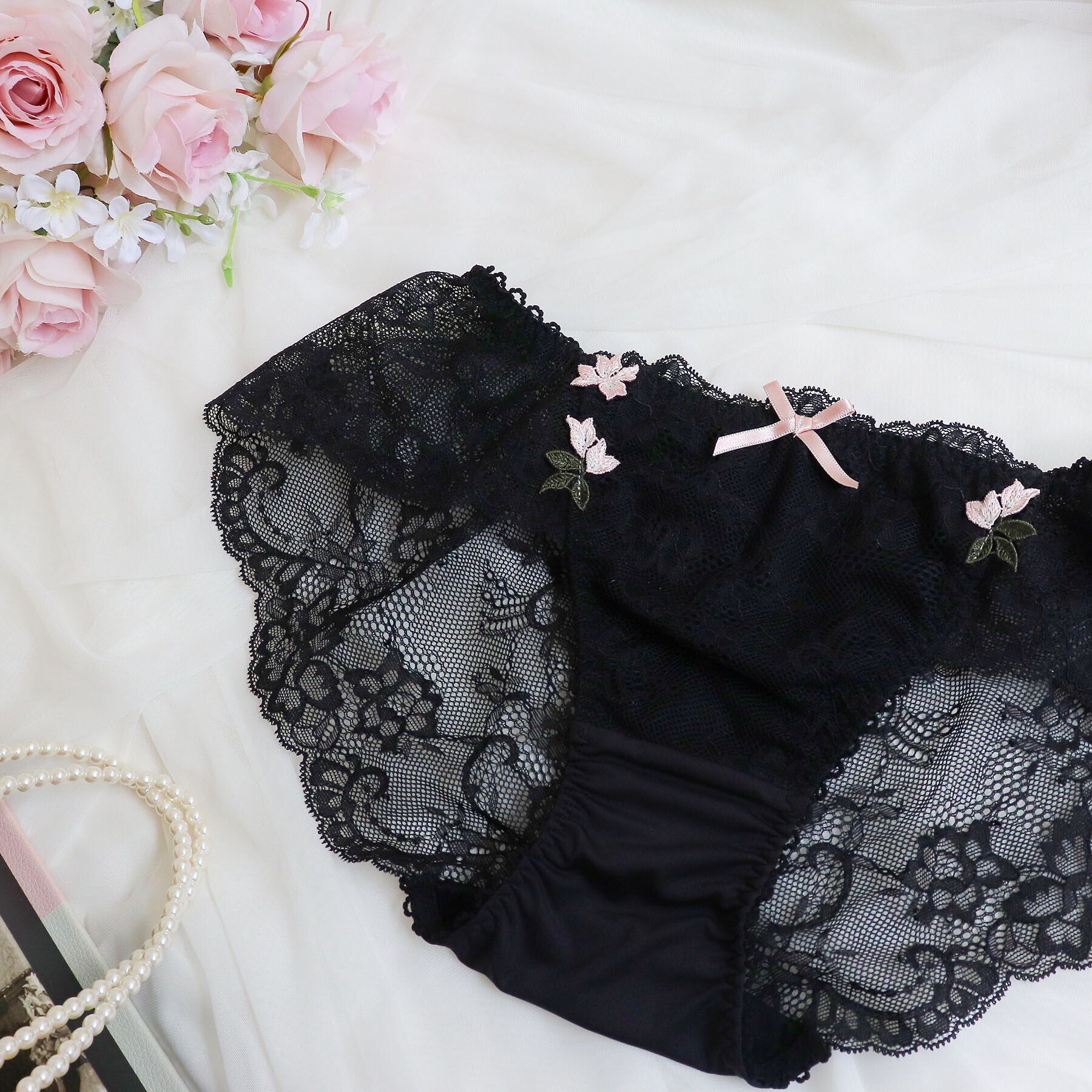 Risa Magli「エルマ レースショーツ」|インナー|