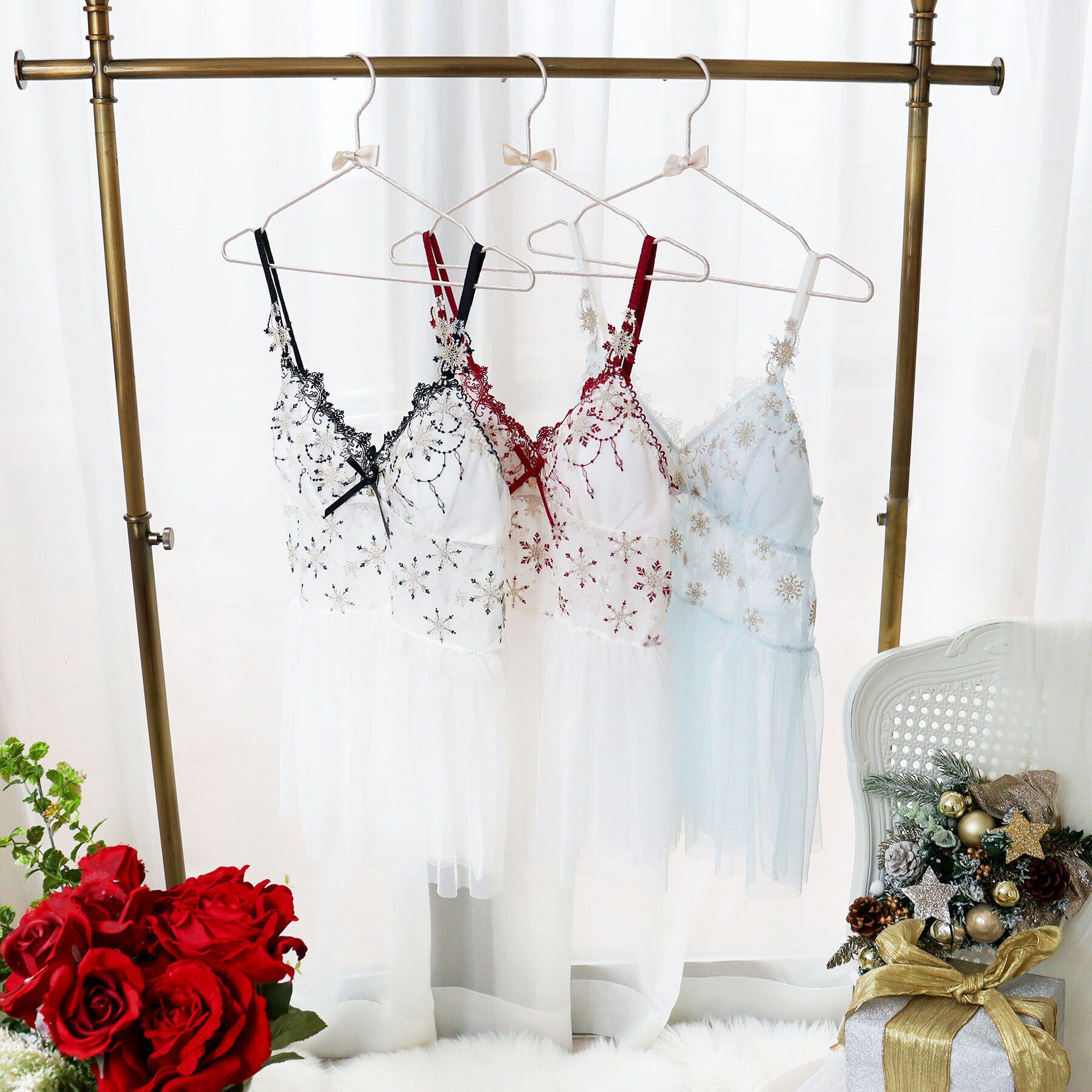 Risa Magli「グレッタ カップ付キャミソール」|キャミソール|