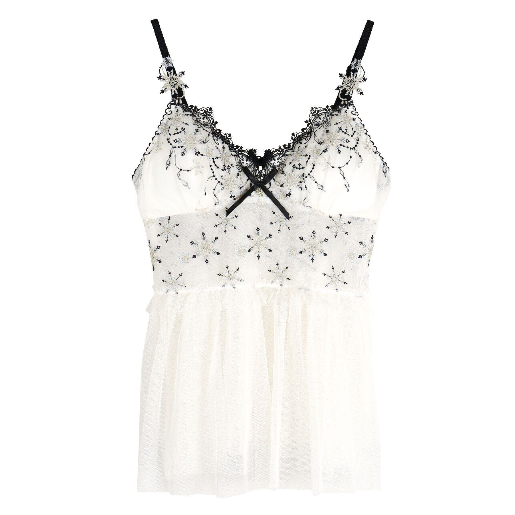 Risa Magli「グレッタ カップ付キャミソール」|キャミソール|