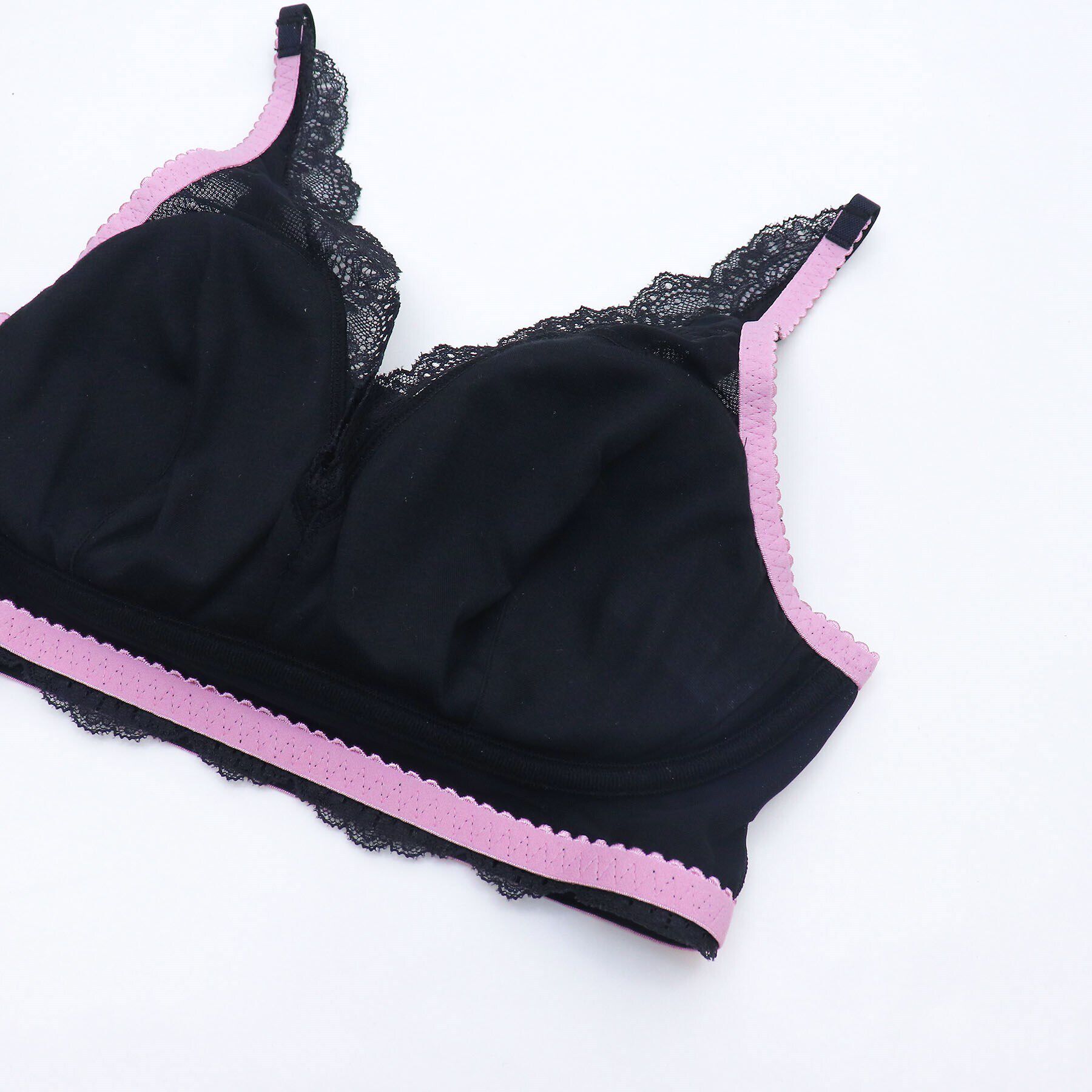 Risa Magli「アイリィー おやすみブラ（LL）」|インナー|