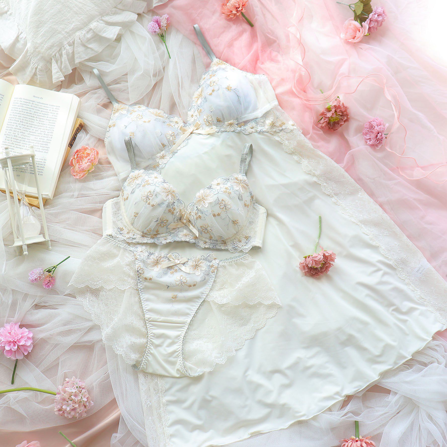 Risa Magli「ジア ブラジャー （B-C） ＜スウィートリッチ＞」|インナー|