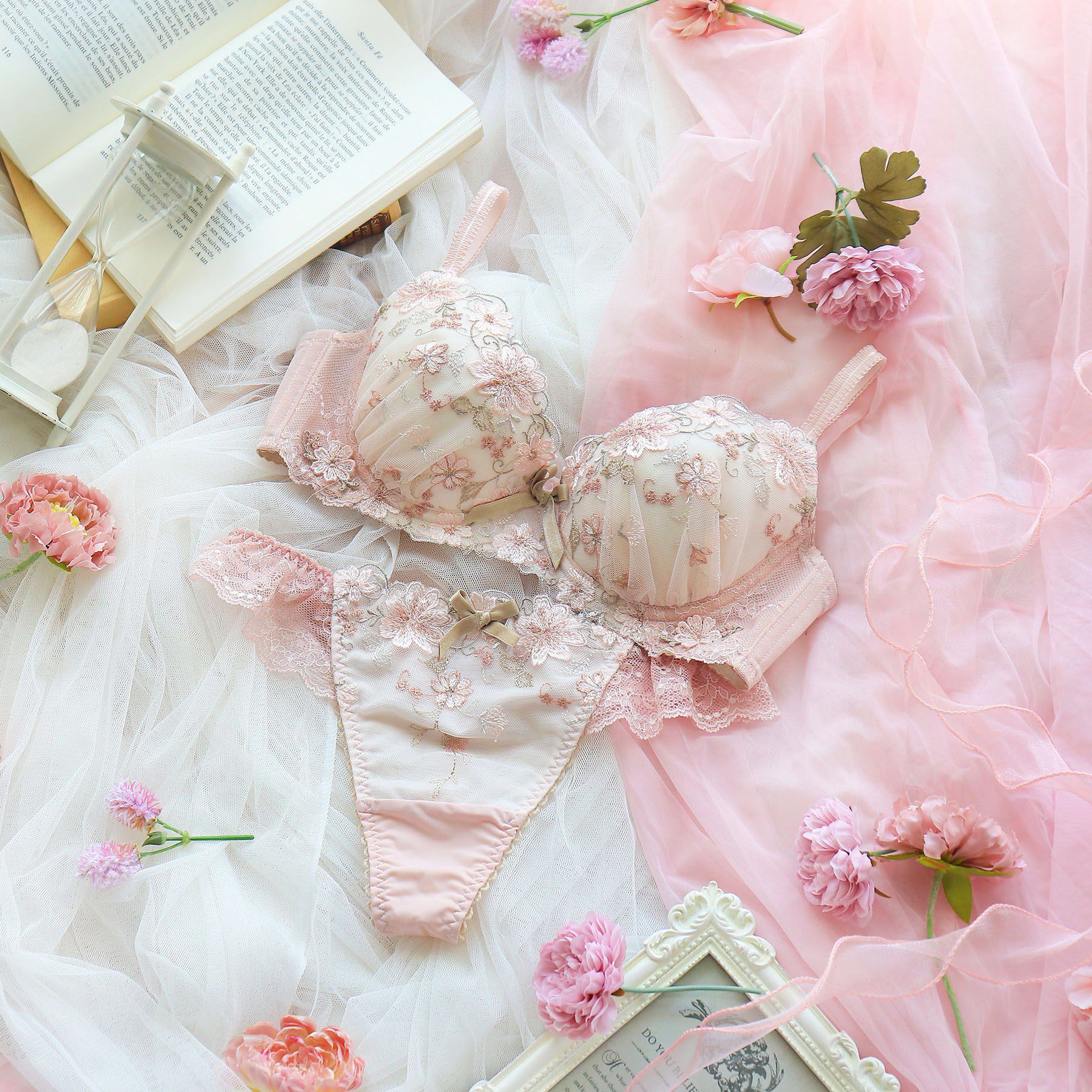 Risa Magli「ジア ブラジャー （D-F） ＜スウィートリッチ＞」|インナー|