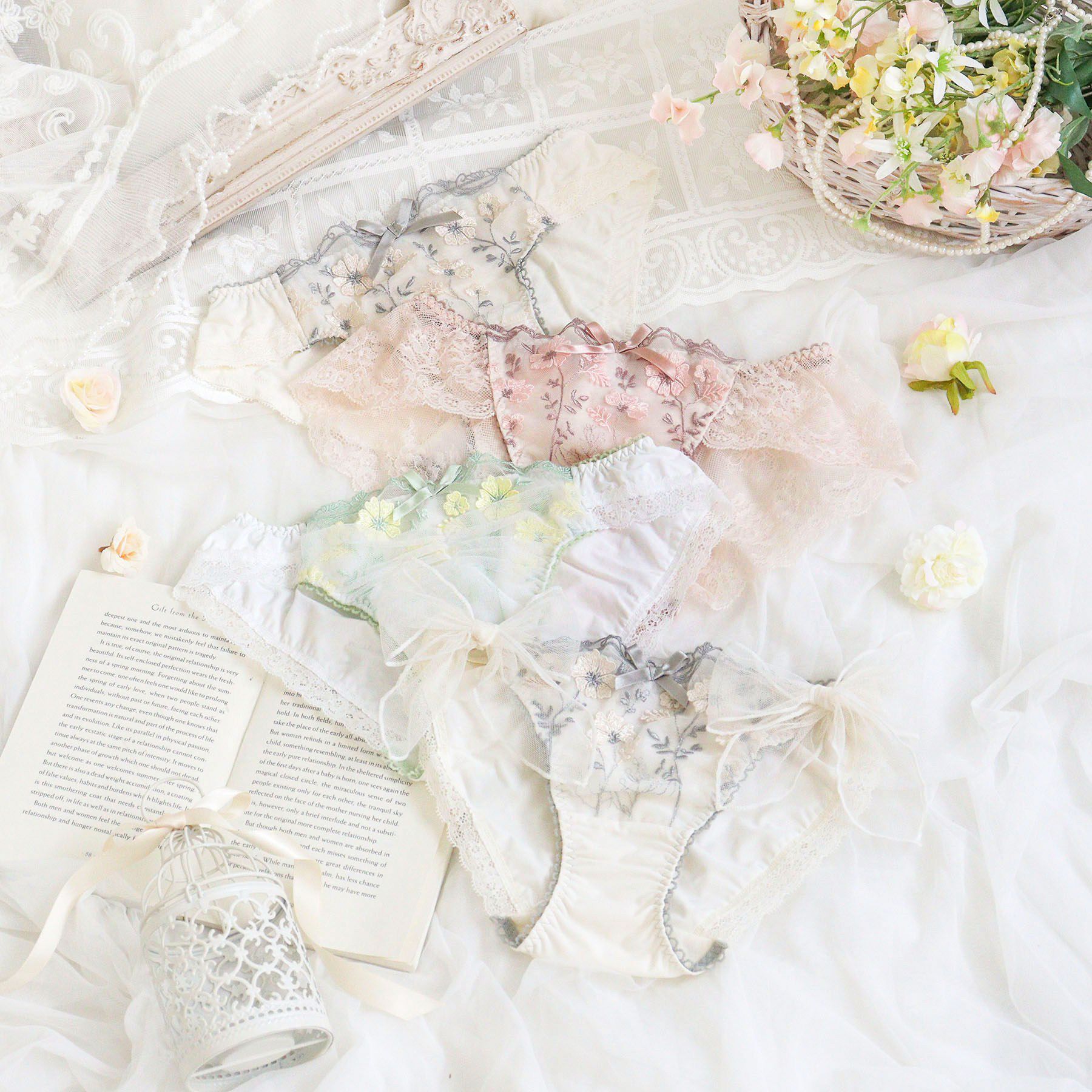 Risa Magli「ラーレ サニタリー」|インナー|