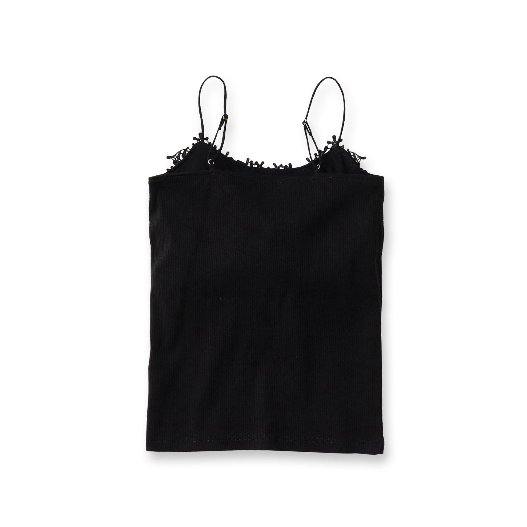 ITS&rsquo;DEMO「【洗濯機OK】レース付きカップインナー」|キャミソール|