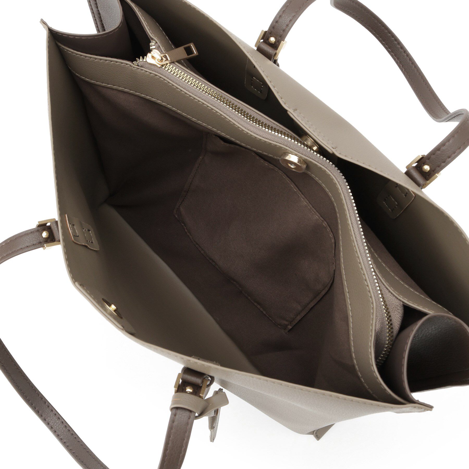 ITS&rsquo;DEMO「【通勤】軽量合皮A4トート」|トートバッグ|