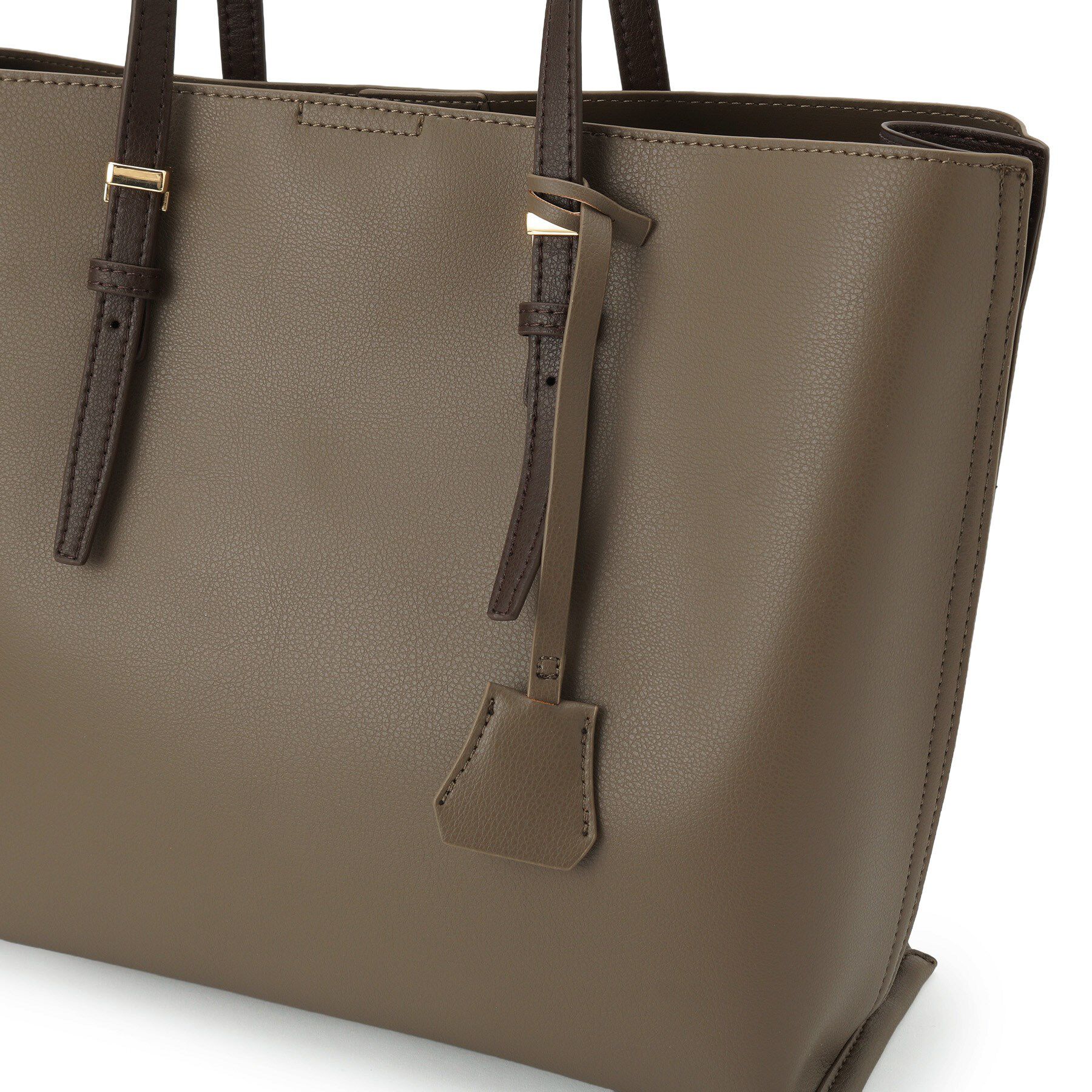 ITS&rsquo;DEMO「【通勤】軽量合皮A4トート」|トートバッグ|