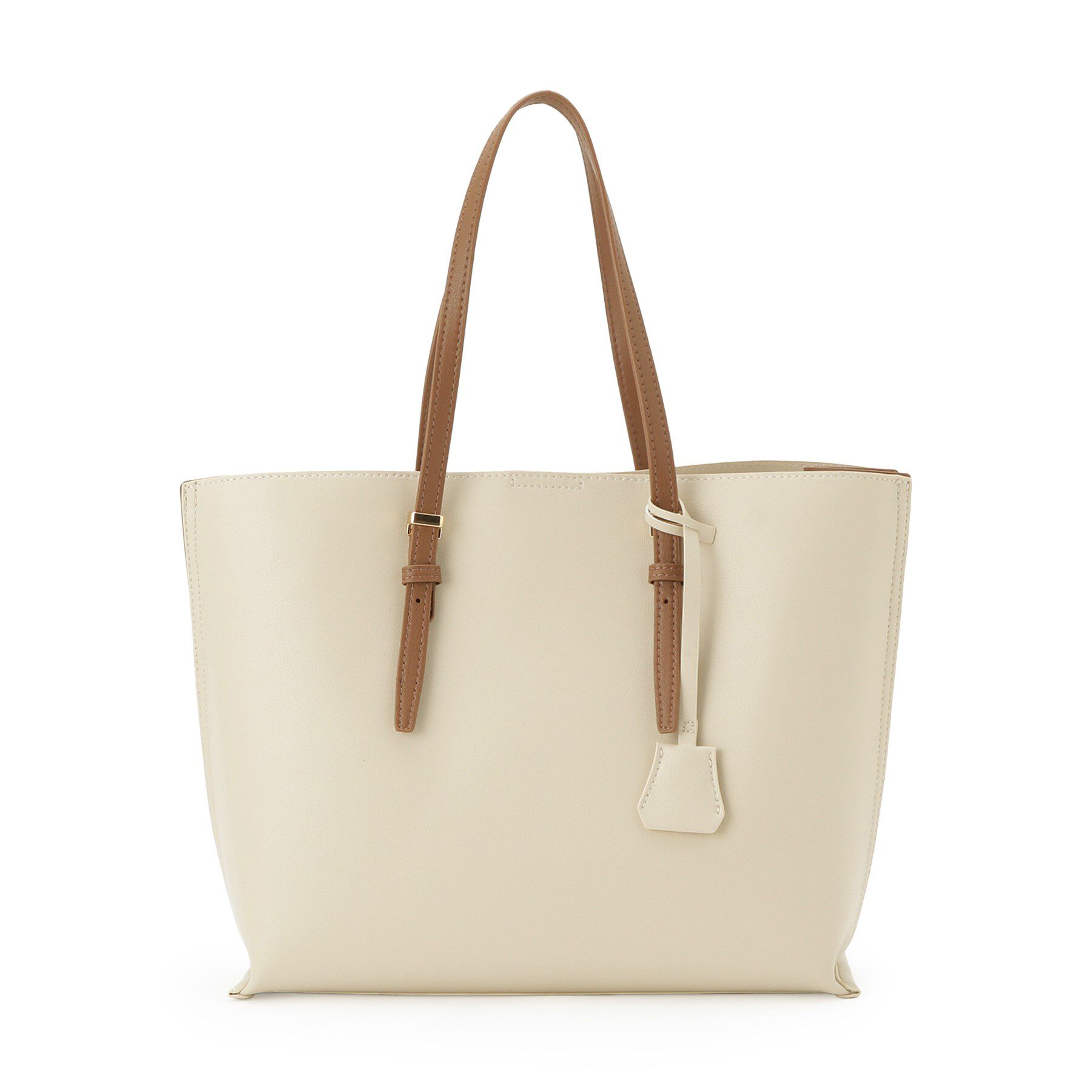 ITS&rsquo;DEMO「【通勤】軽量合皮A4トート」|トートバッグ|