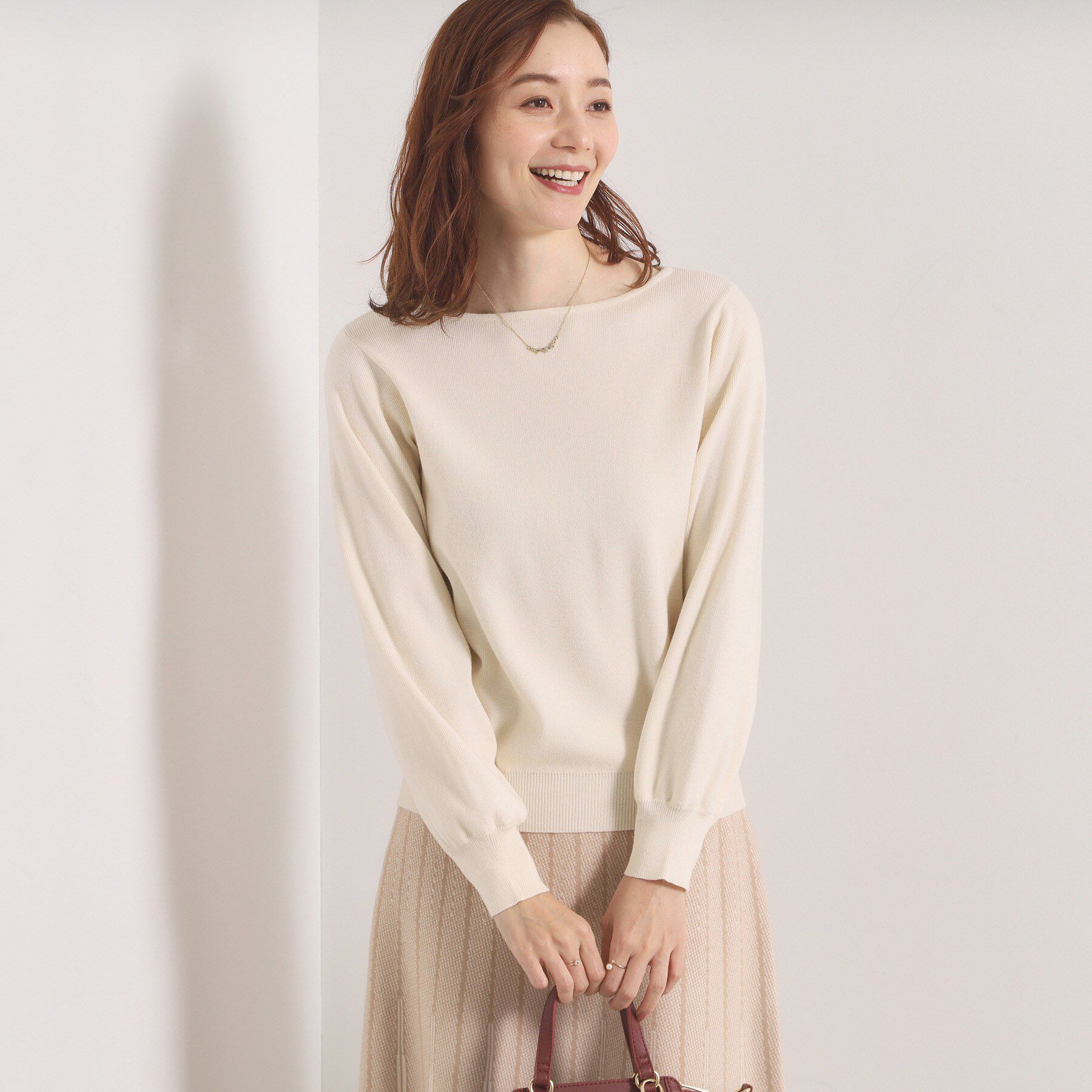 ITS&rsquo;DEMO「【手洗い可】フレアスカートニットセットアップ」|スーツ|