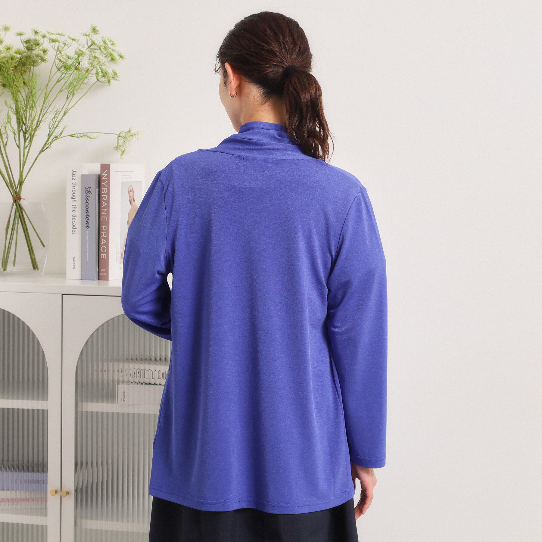 ITS&rsquo;DEMO「【UVカット／洗濯機OK】着流しカーディガン」|カーディガン|