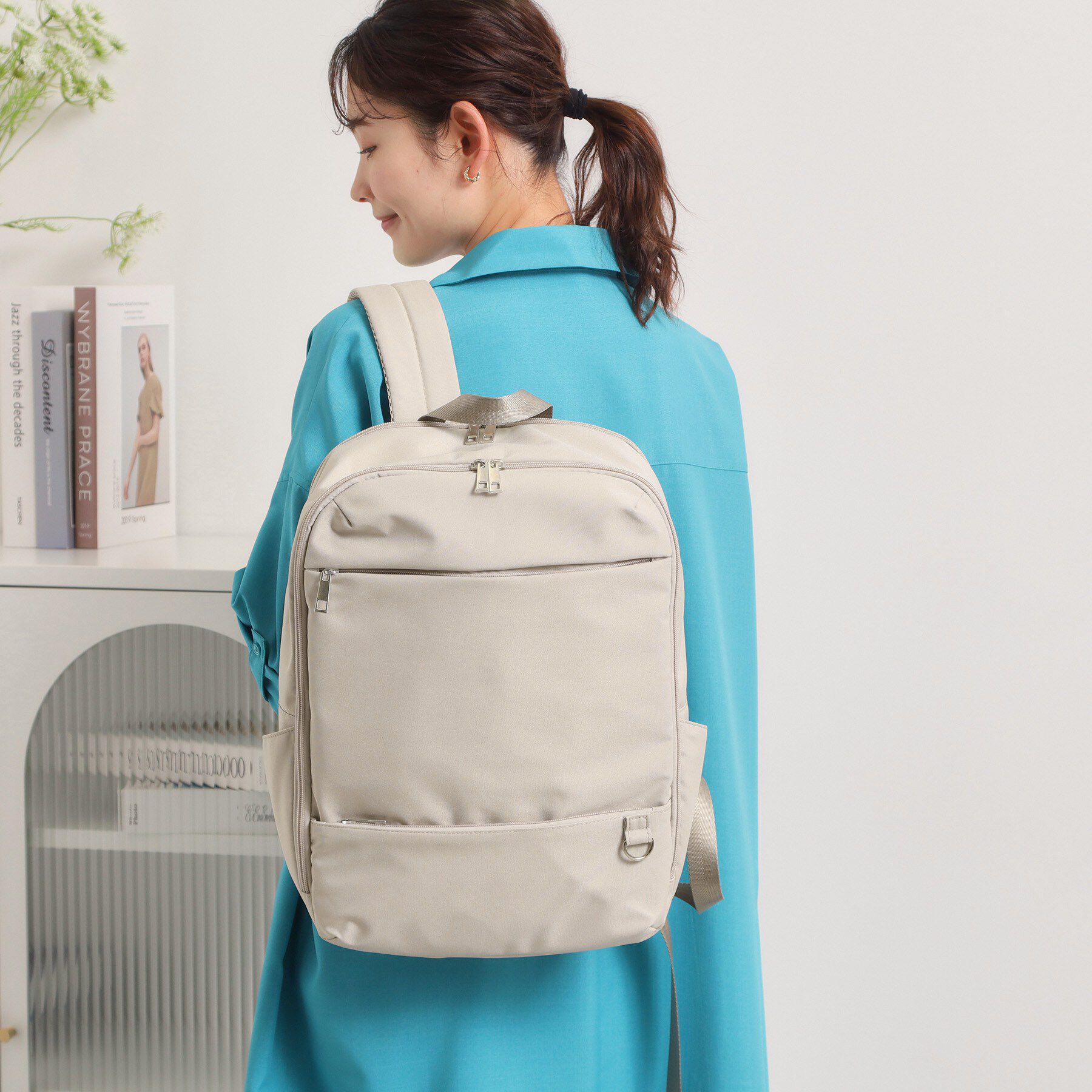 ITS&rsquo;DEMO「撥水ツイル12ポケットリュック」|リュック|