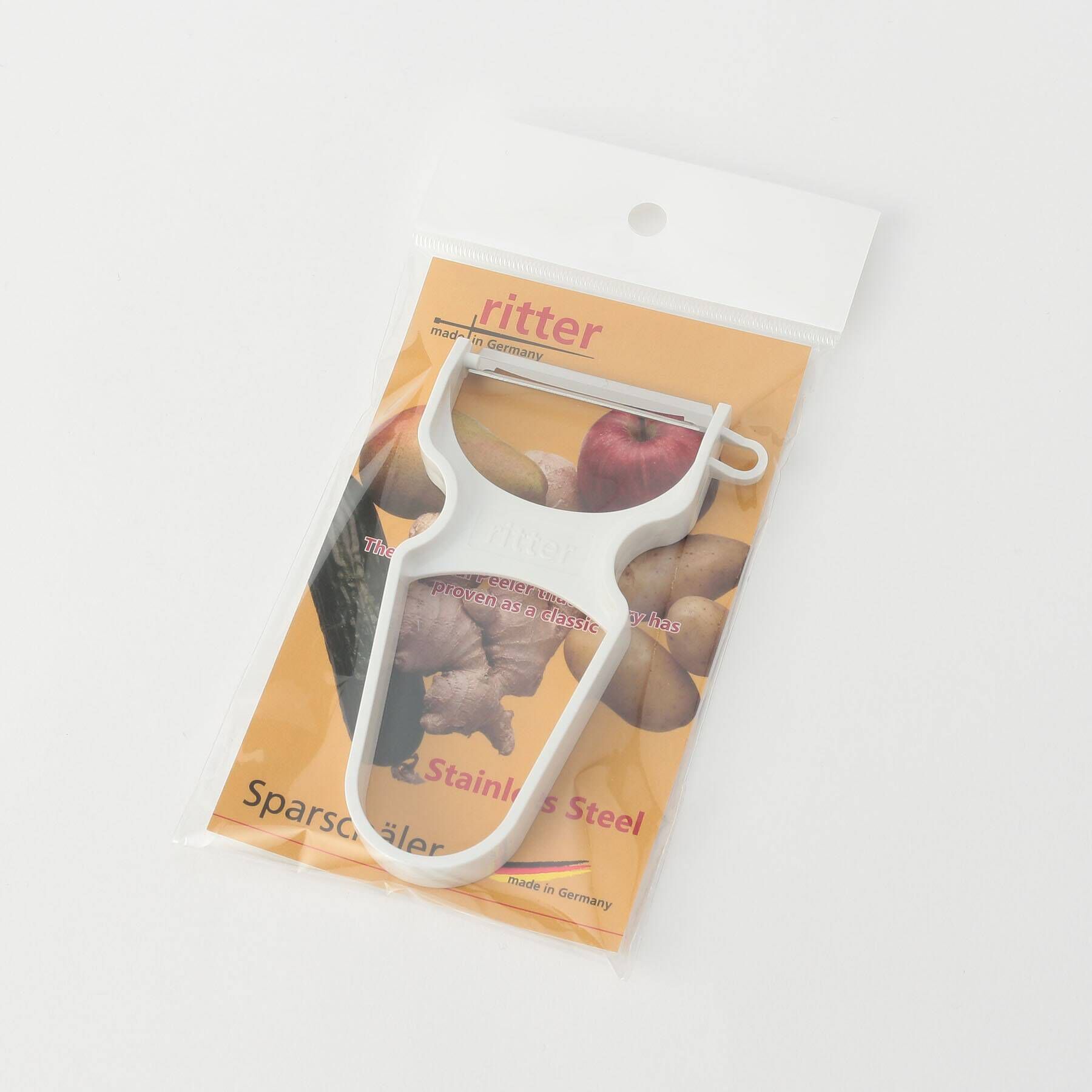 212 KITCHEN STORE「ステンレス リッターピーラー」|食器・キッチングッズ|シルバー(879)