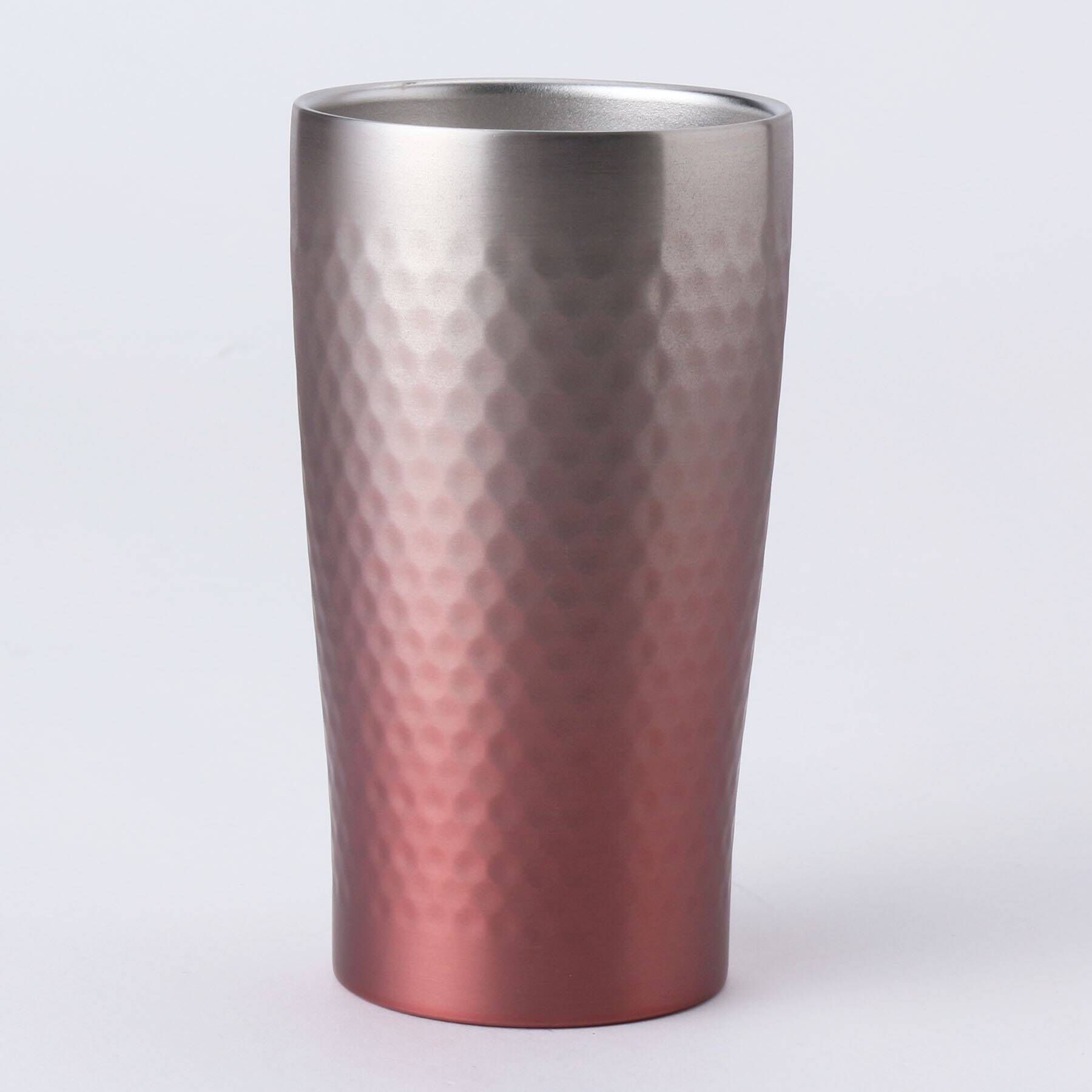 212 KITCHEN STORE「リュクス　グラデーションペアメタルサーモタンブラー PG・G」|グラス・マグカップ|