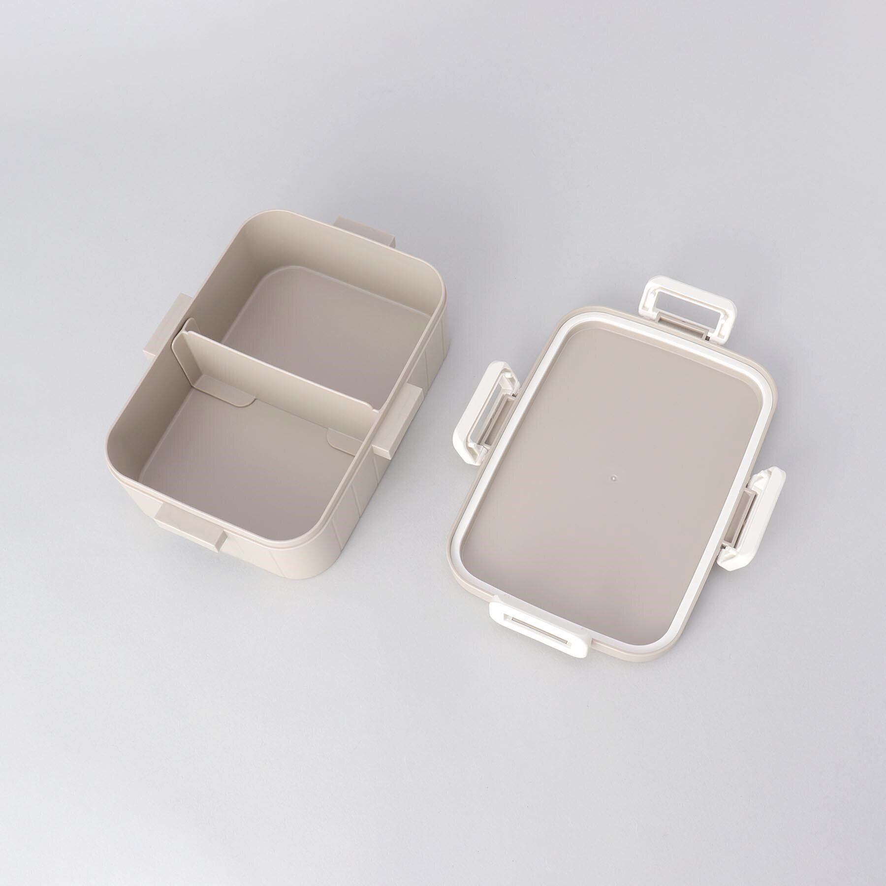 212 KITCHEN STORE「4点ロック抗菌ランチボックス900 GY ＜212Kオリジナル＞」|食器・キッチングッズ|