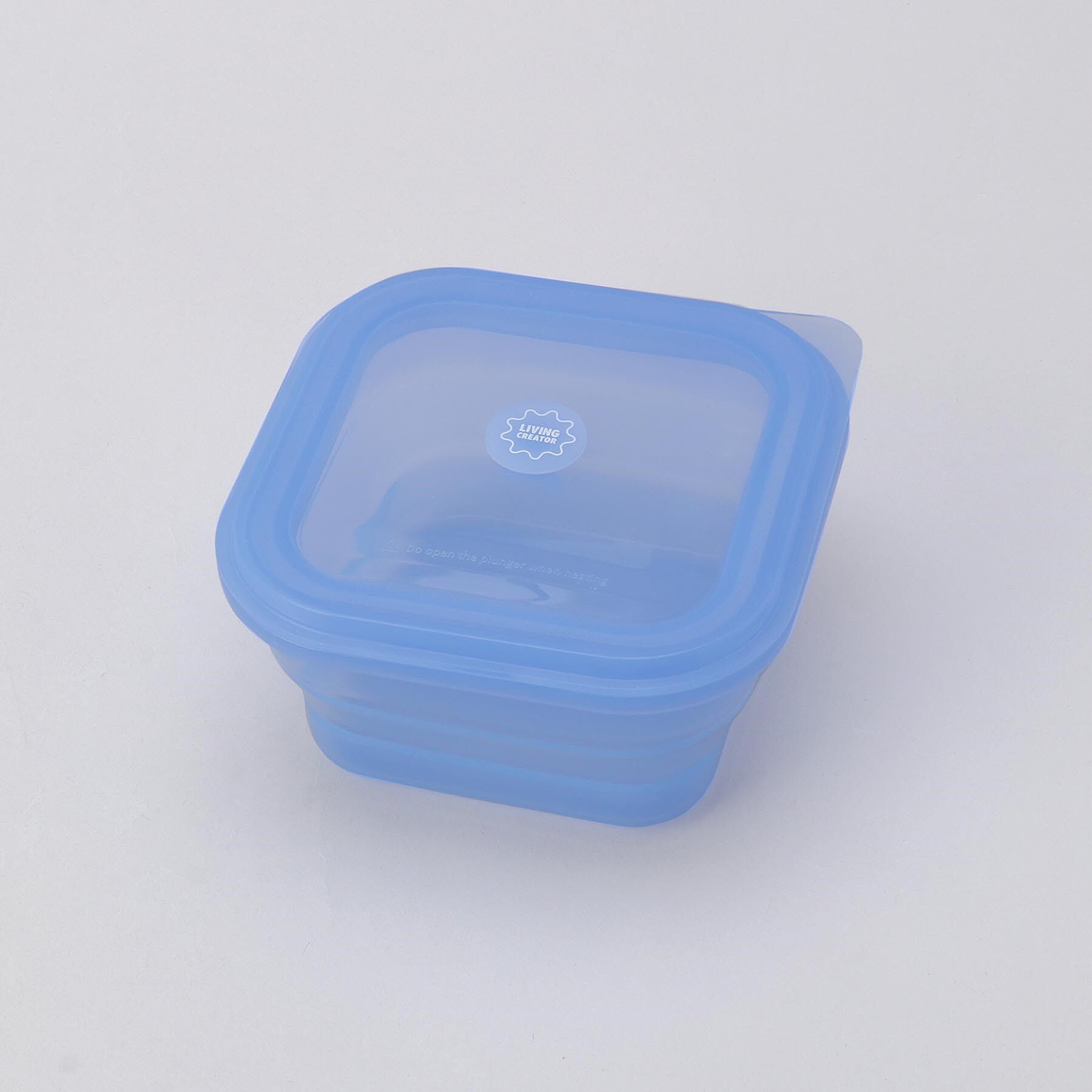 212 KITCHEN STORE「PUSH LOCK 900ml ナチュラルブルー」|食器・キッチングッズ|