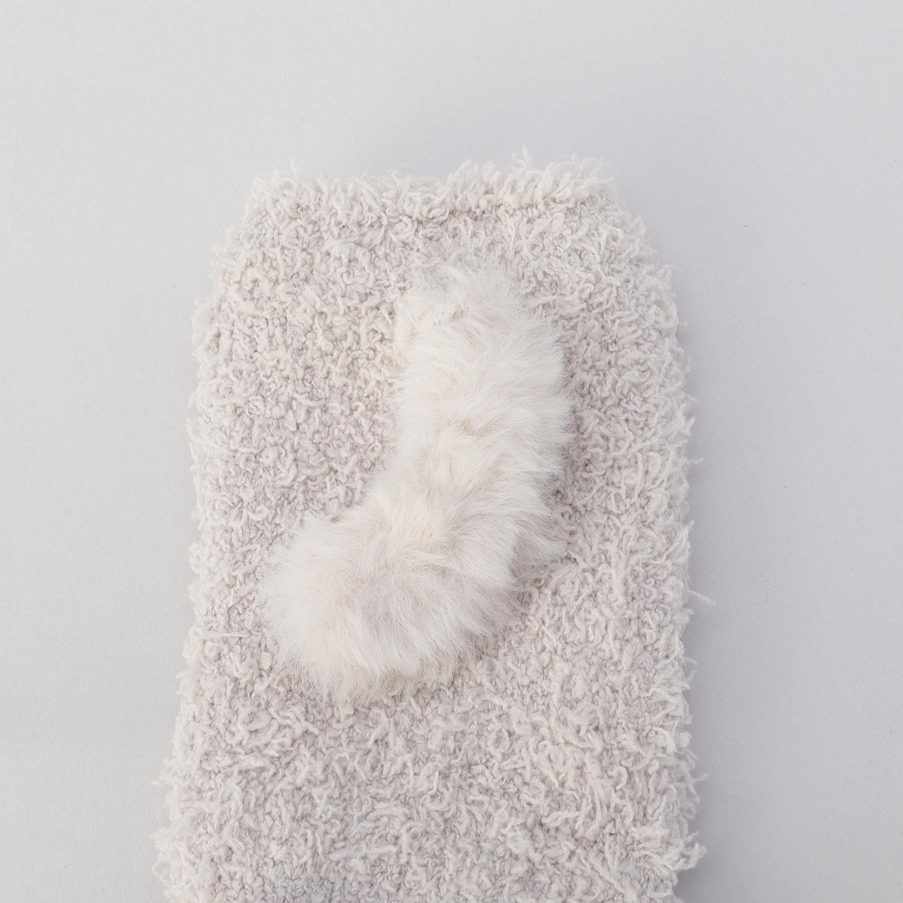 212 KITCHEN STORE「ムームースコッティ もこもこルームソックス BE」|ソックス|