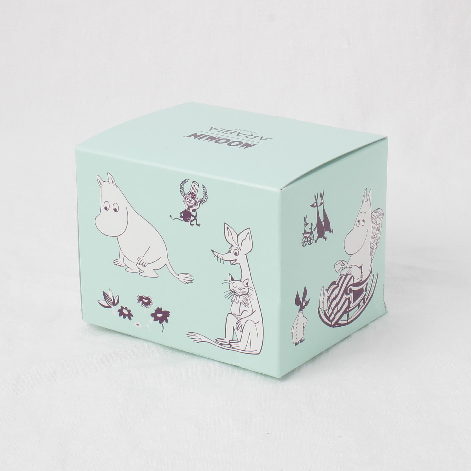 212 KITCHEN STORE「クラシック マグ0.3L ファミリータイム ＜MOOMIN ARABIA＞」|グラス・マグカップ|