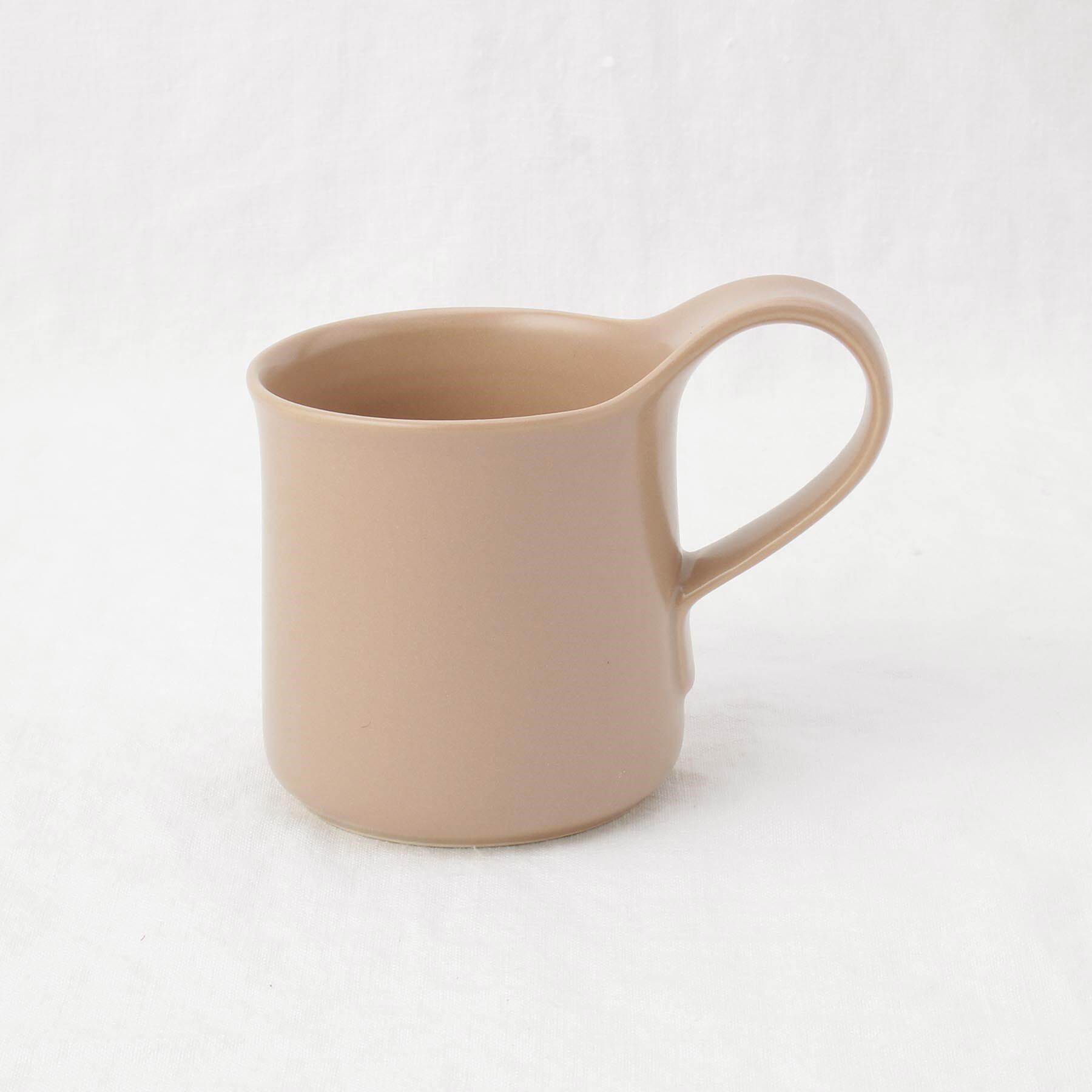 212 KITCHEN STORE「カフェマグラージ シルキーベージュ ＜ZEROJAPAN ゼロジャパン＞」|グラス・マグカップ|