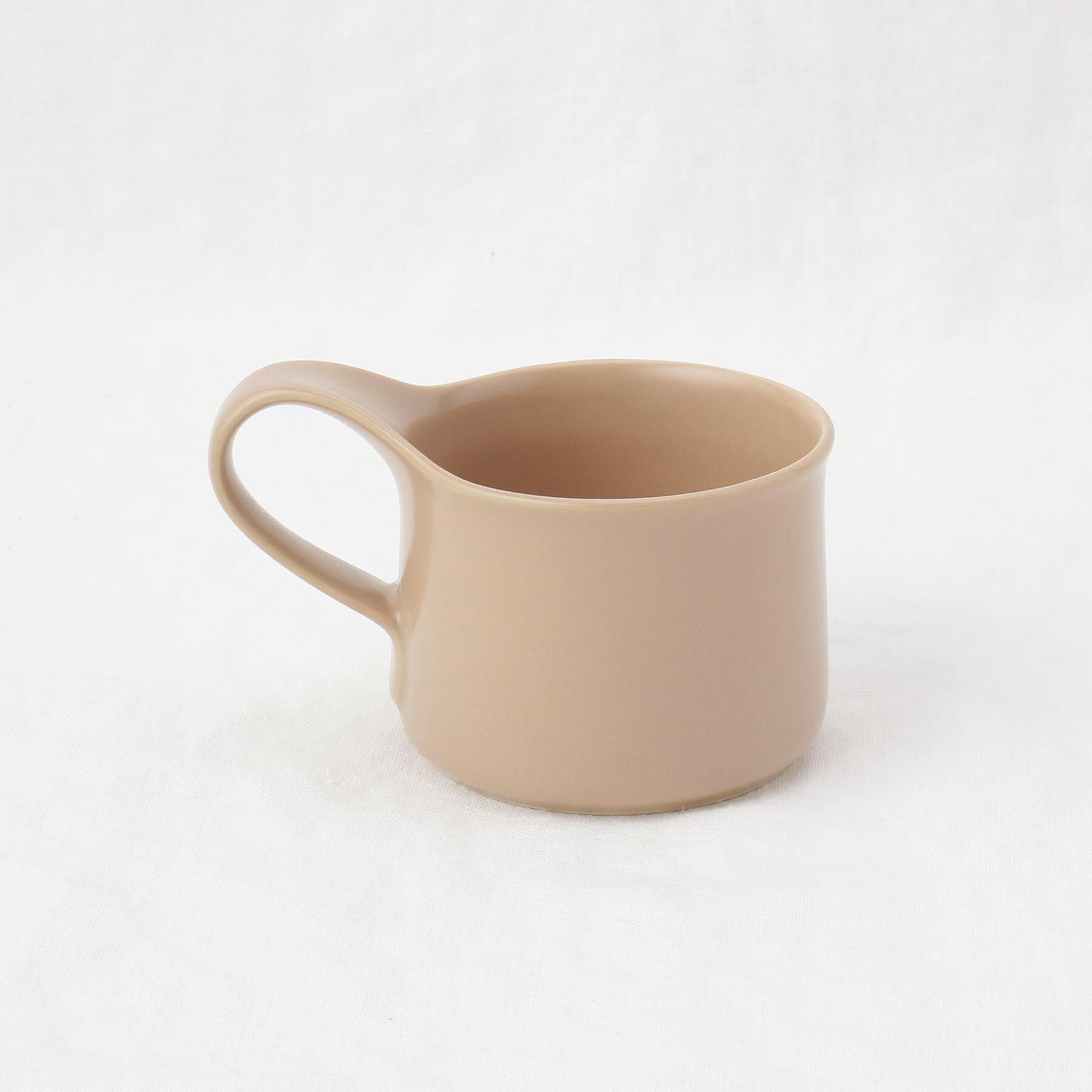 212 KITCHEN STORE「カフェマグスモール シルキーベージュ ＜ZEROJAPAN ゼロジャパン＞」|グラス・マグカップ|