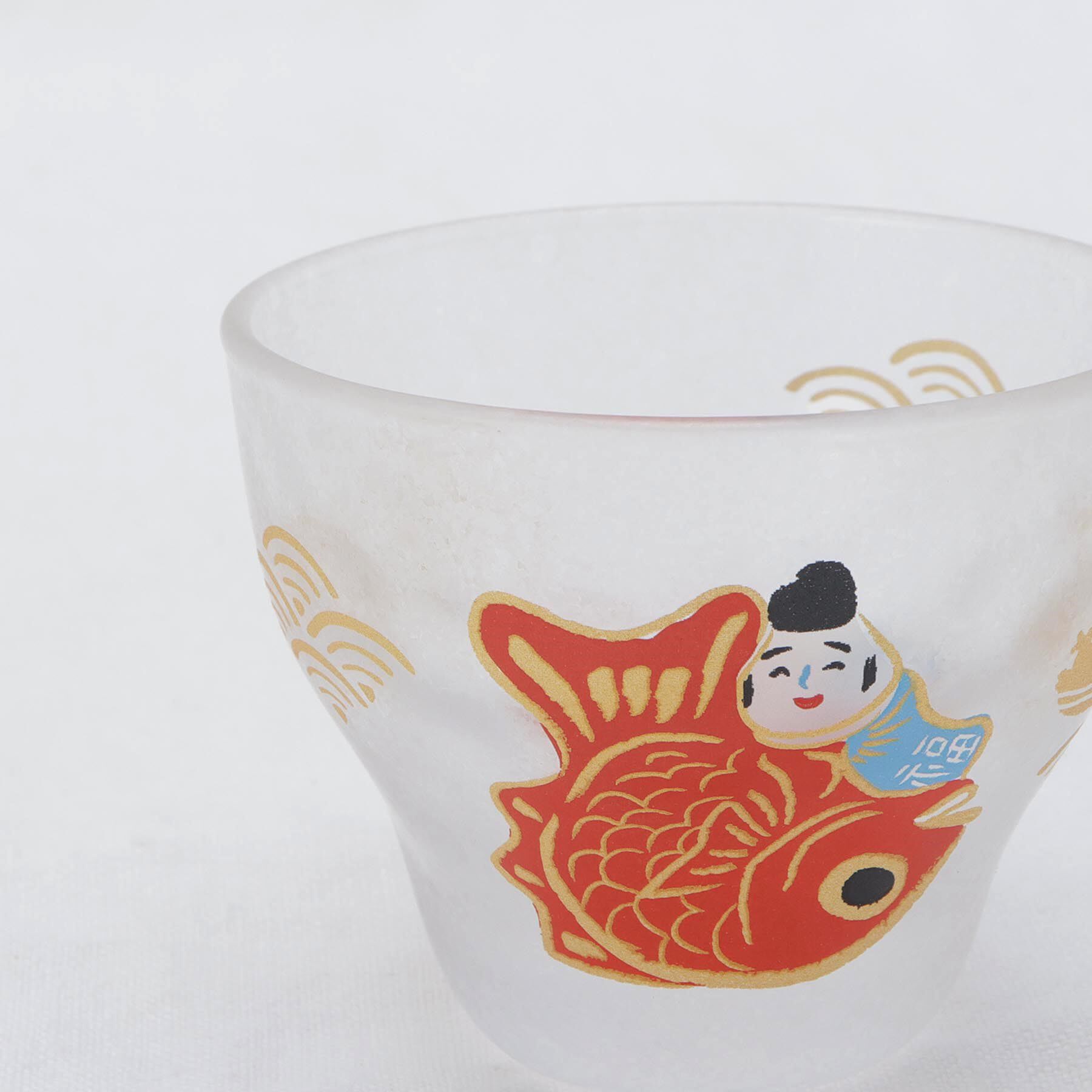 212 KITCHEN STORE「めでたmono 盃 めで鯛」|グラス・マグカップ|