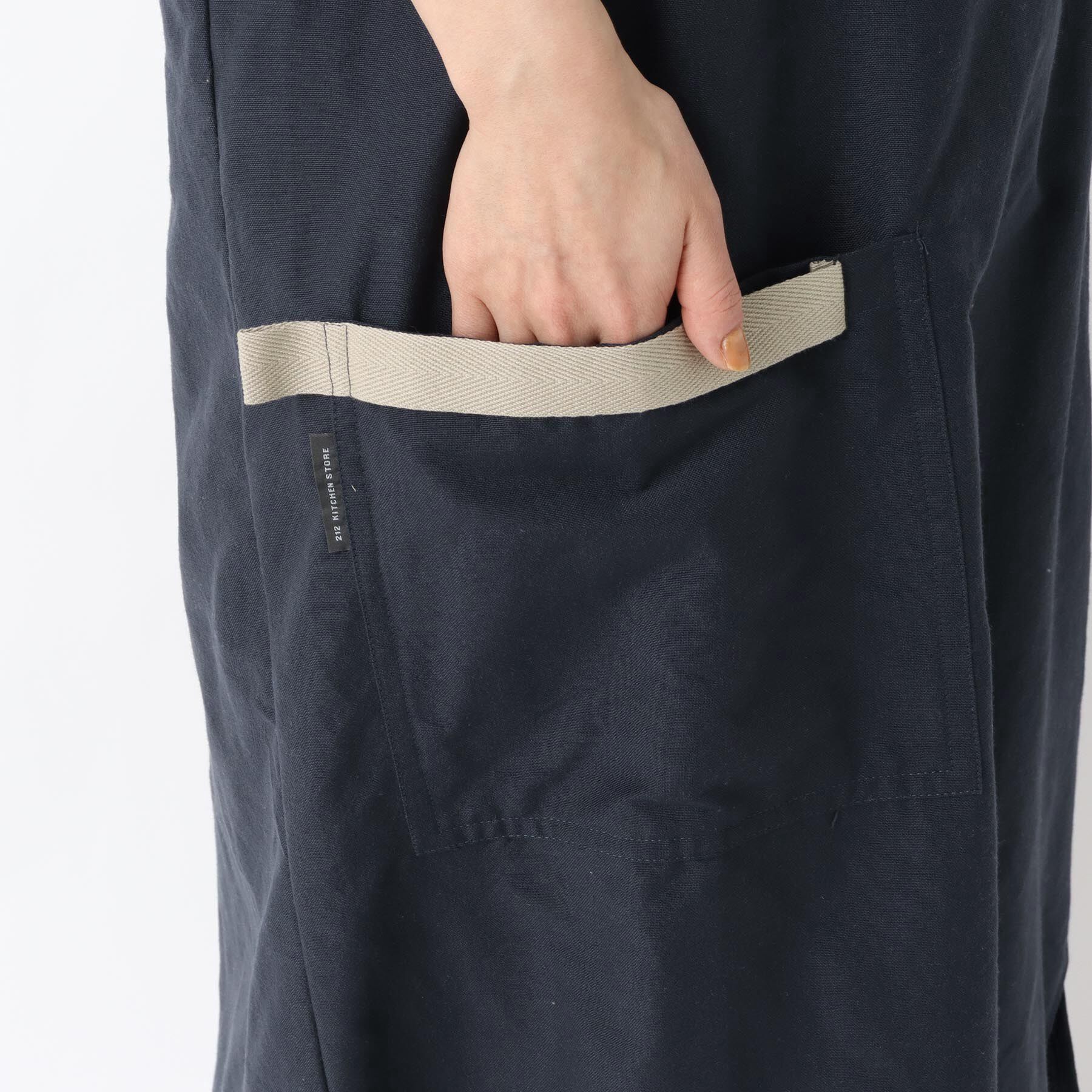 212 KITCHEN STORE「ワークエプロン L NV ＜212Kオリジナル ＞」|食器・キッチングッズ|