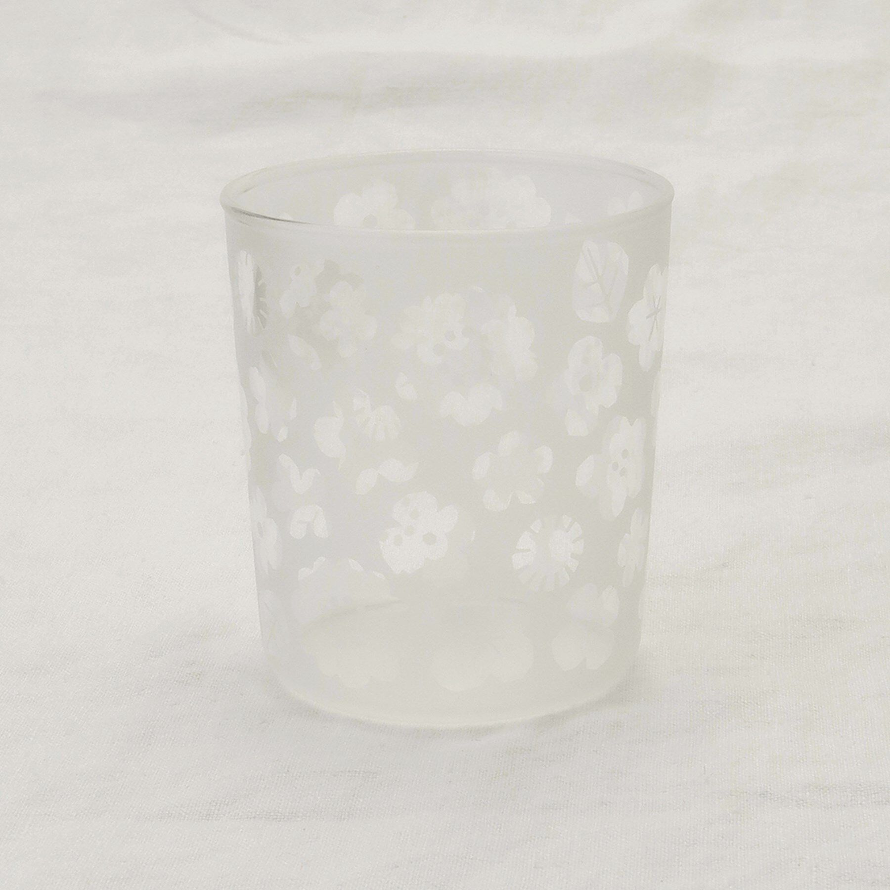 212 KITCHEN STORE「クッカロッキ グラスL ハナ」|グラス・マグカップ|その他